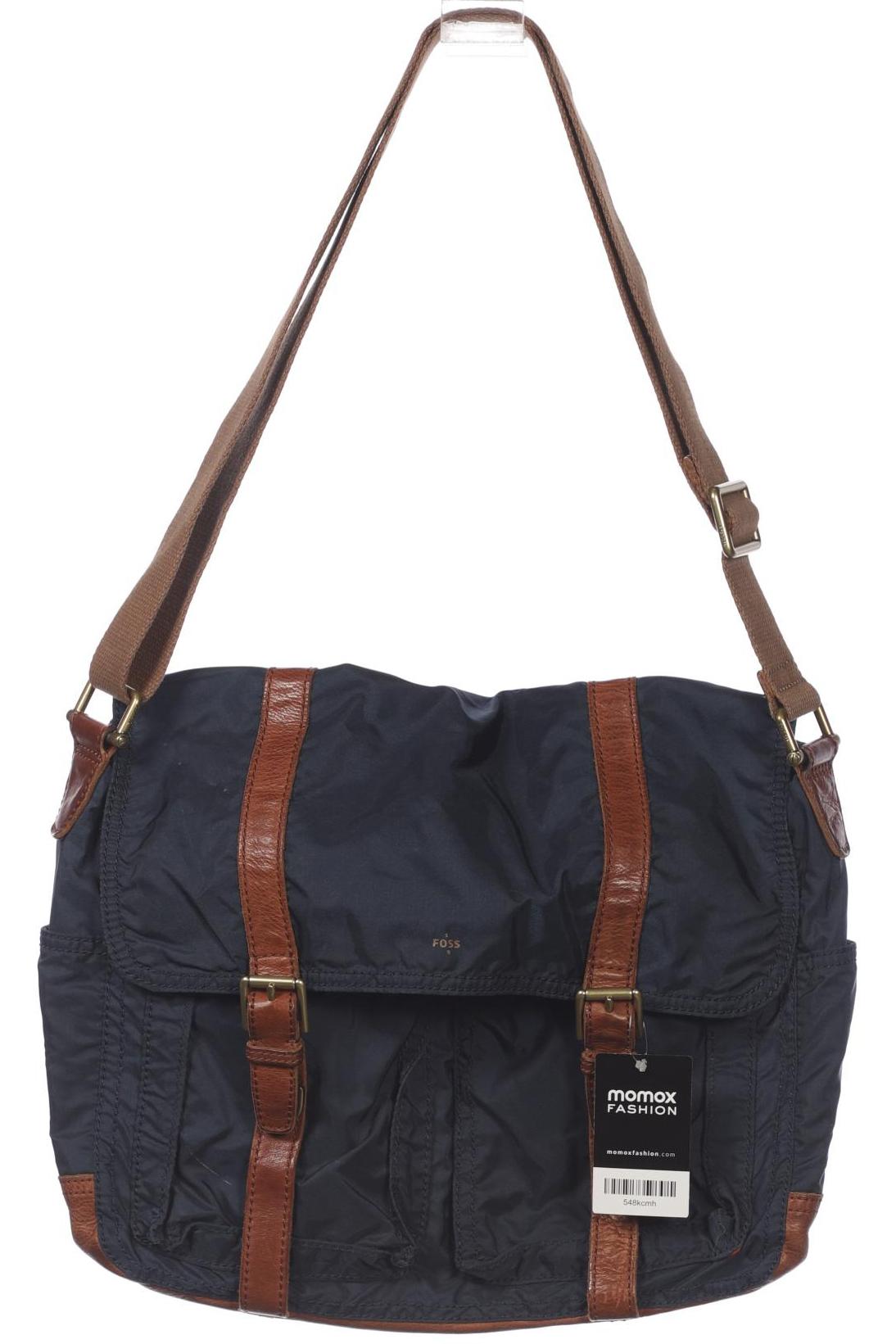

Fossil Damen Handtasche, marineblau, Gr.