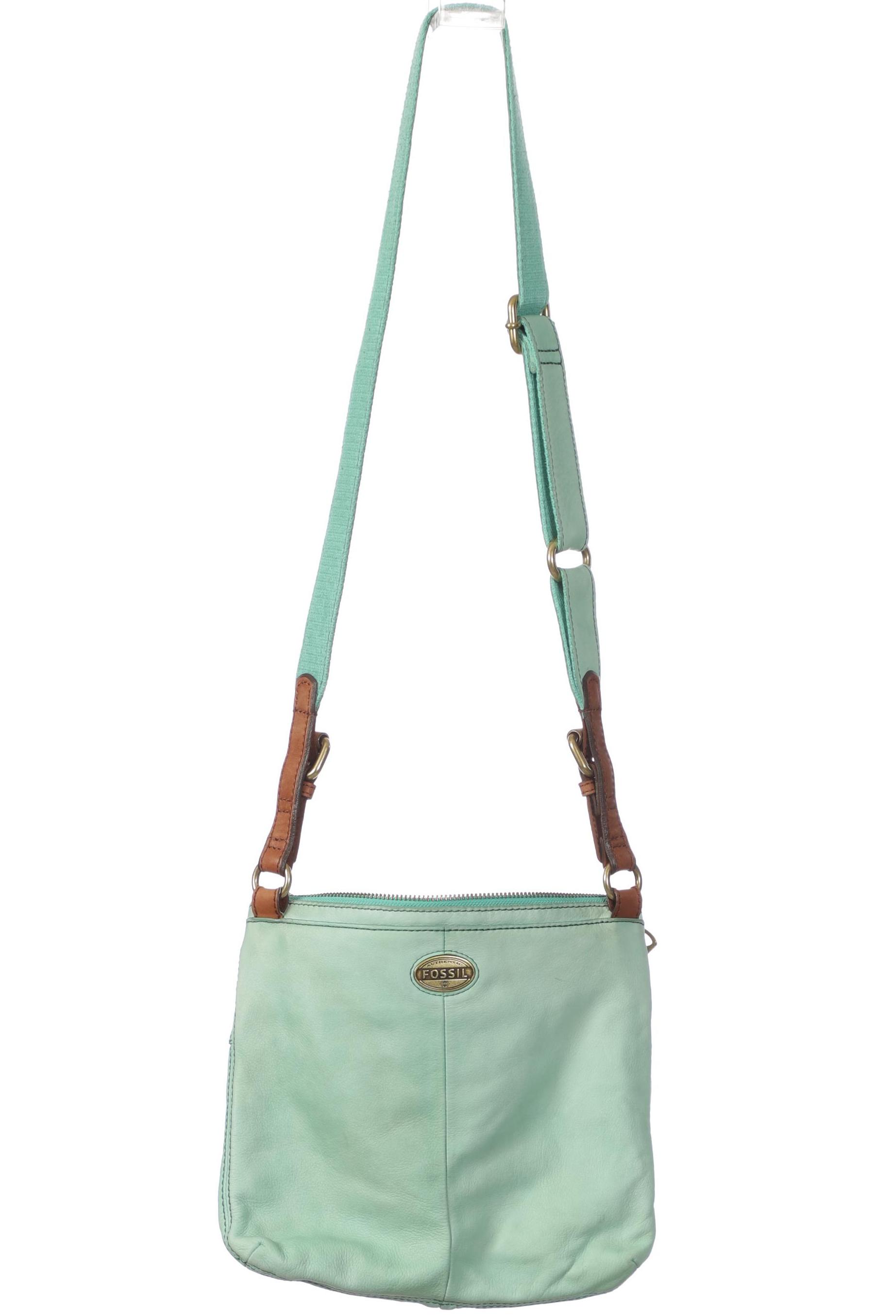 

Fossil Damen Handtasche, grün, Gr.