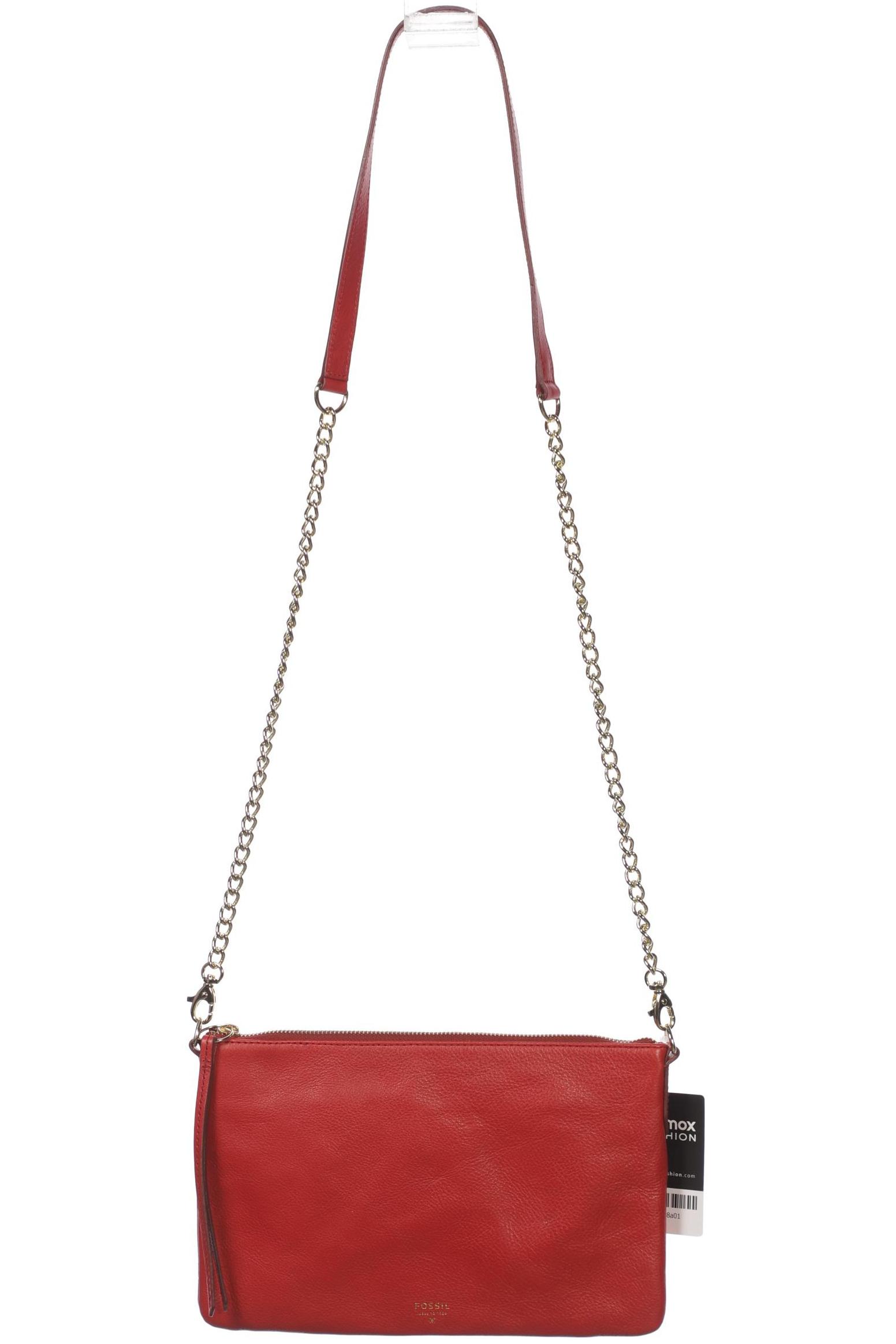 

Fossil Damen Handtasche, rot, Gr.