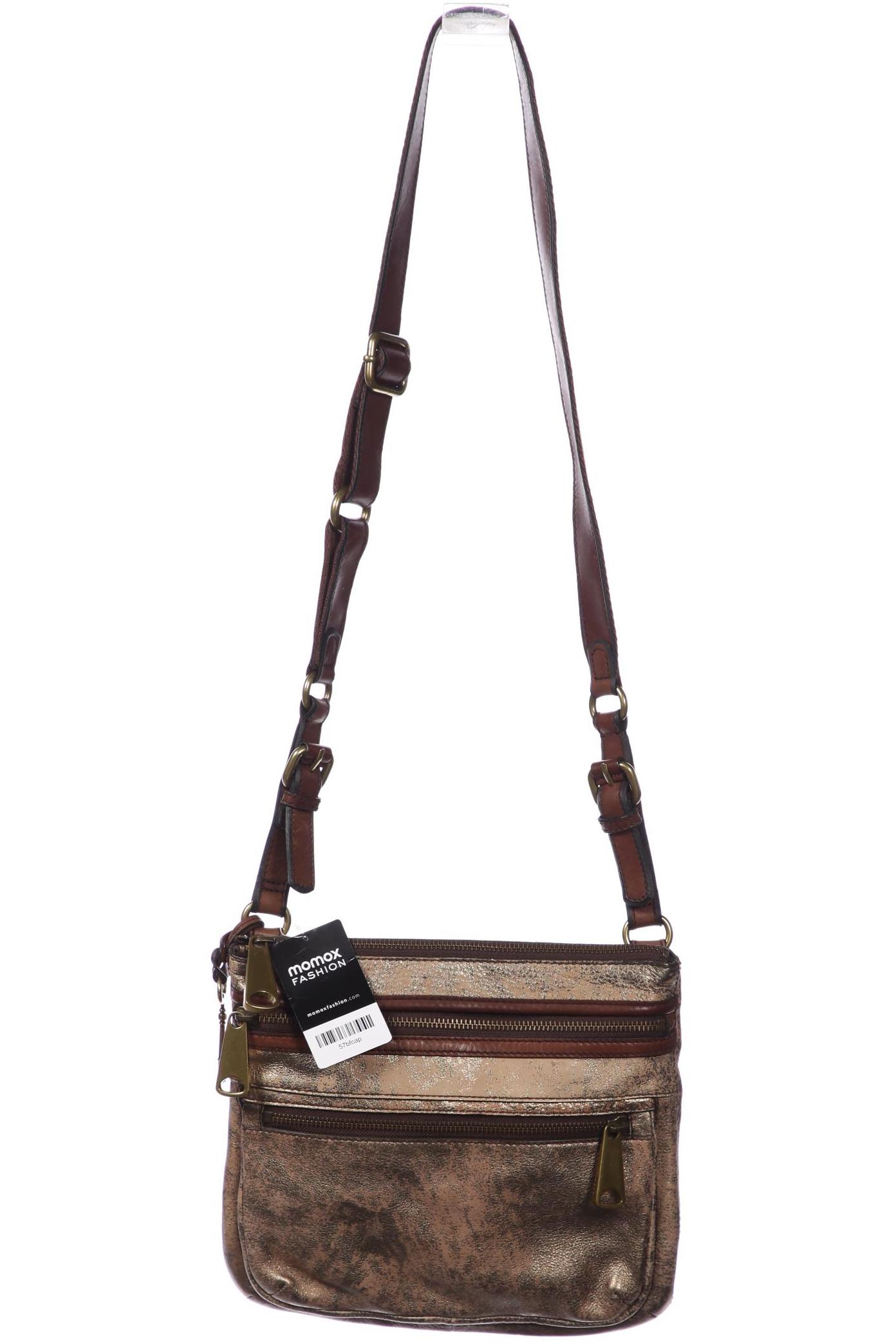 

Fossil Damen Handtasche, braun, Gr.