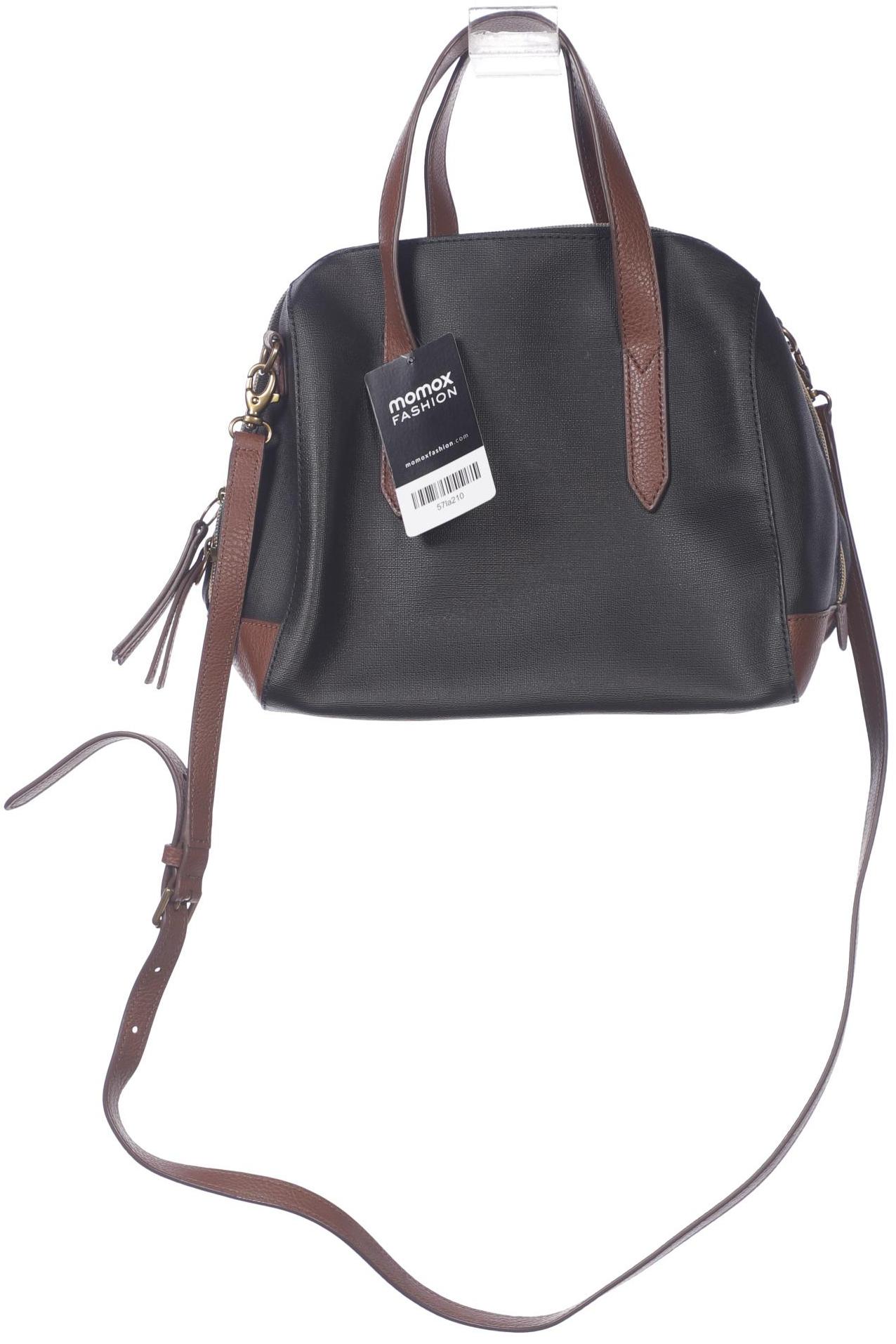 

Fossil Damen Handtasche, schwarz, Gr.