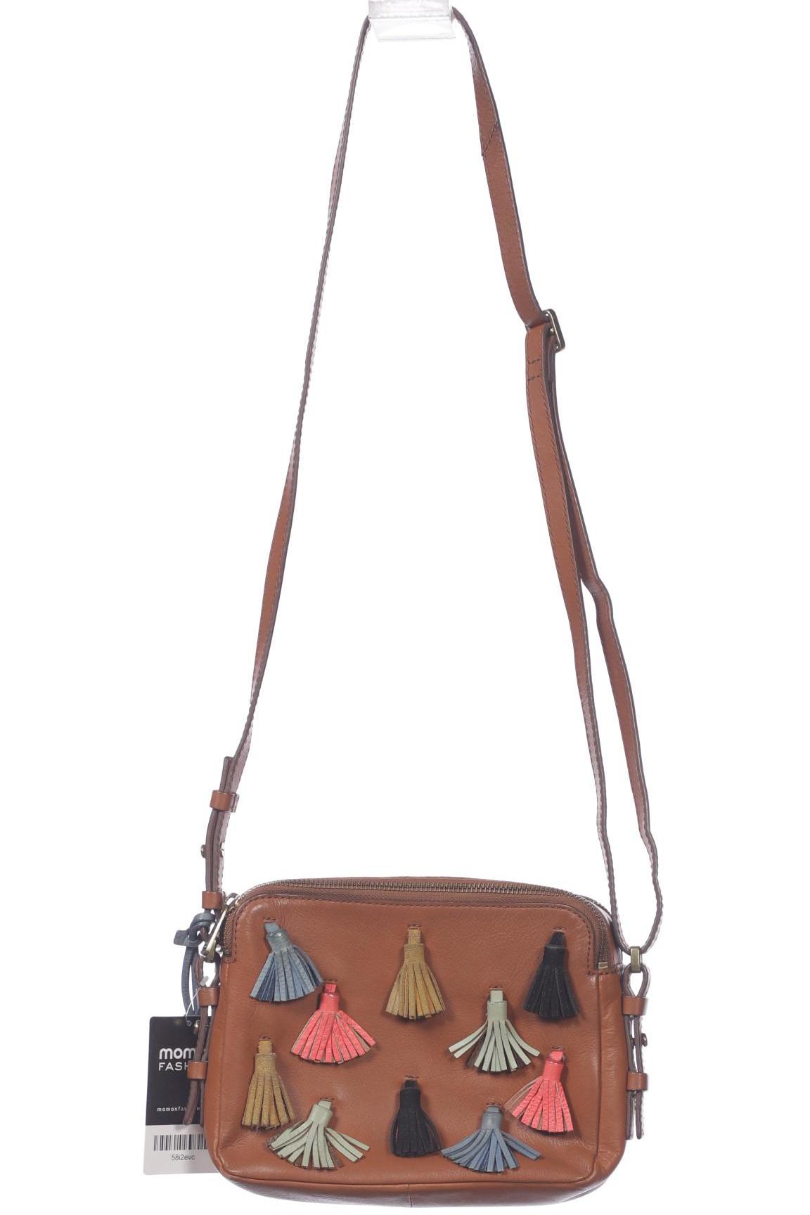 

Fossil Damen Handtasche, braun, Gr.