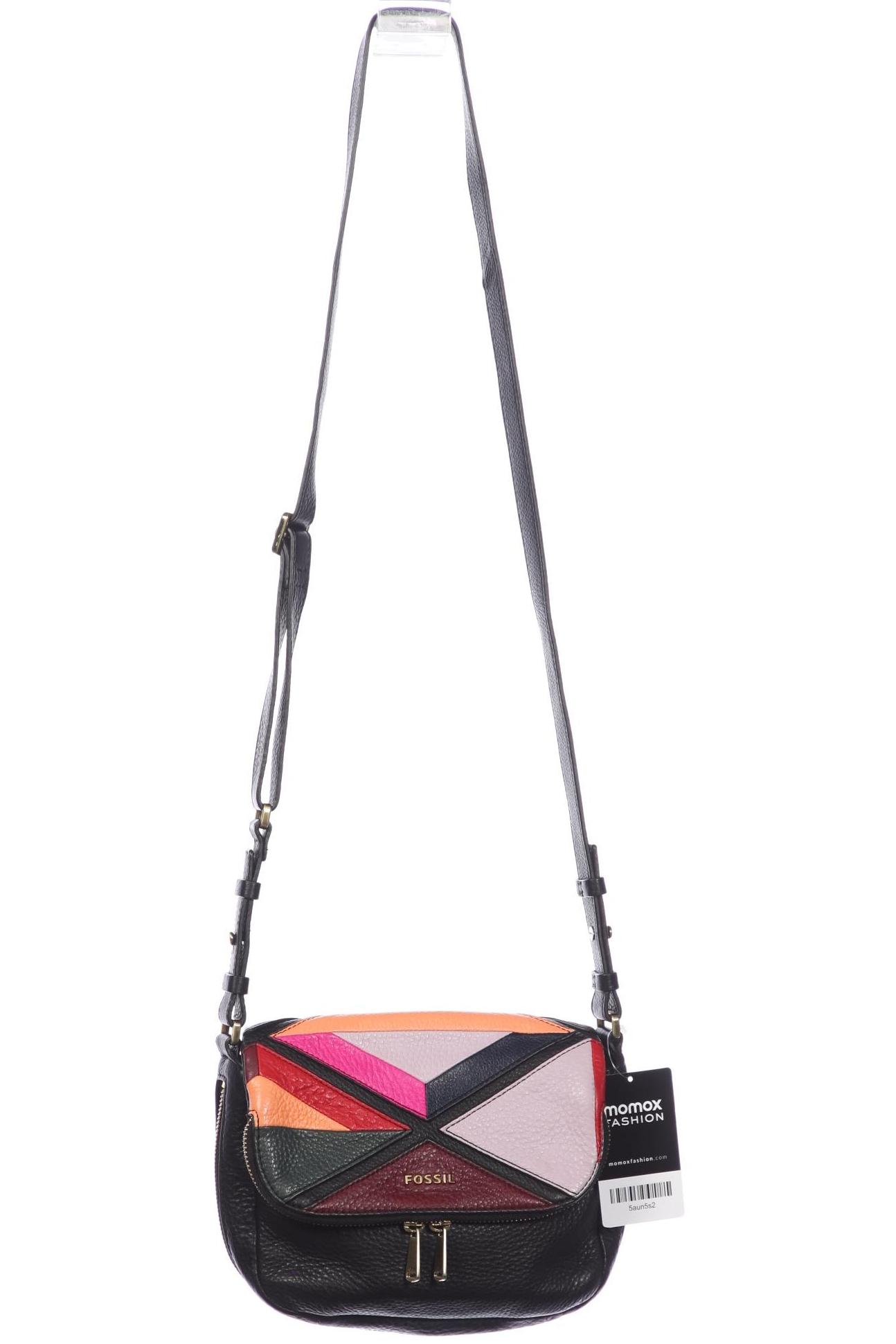 

Fossil Damen Handtasche, schwarz, Gr.