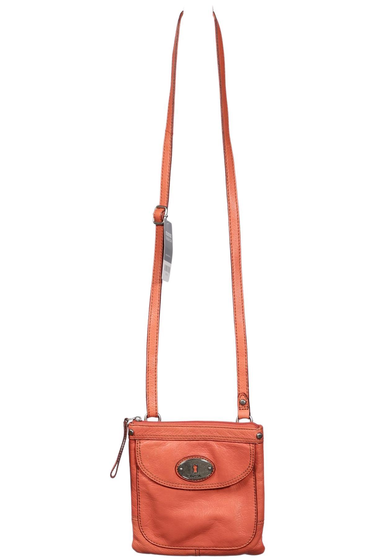 

Fossil Damen Handtasche, orange, Gr.