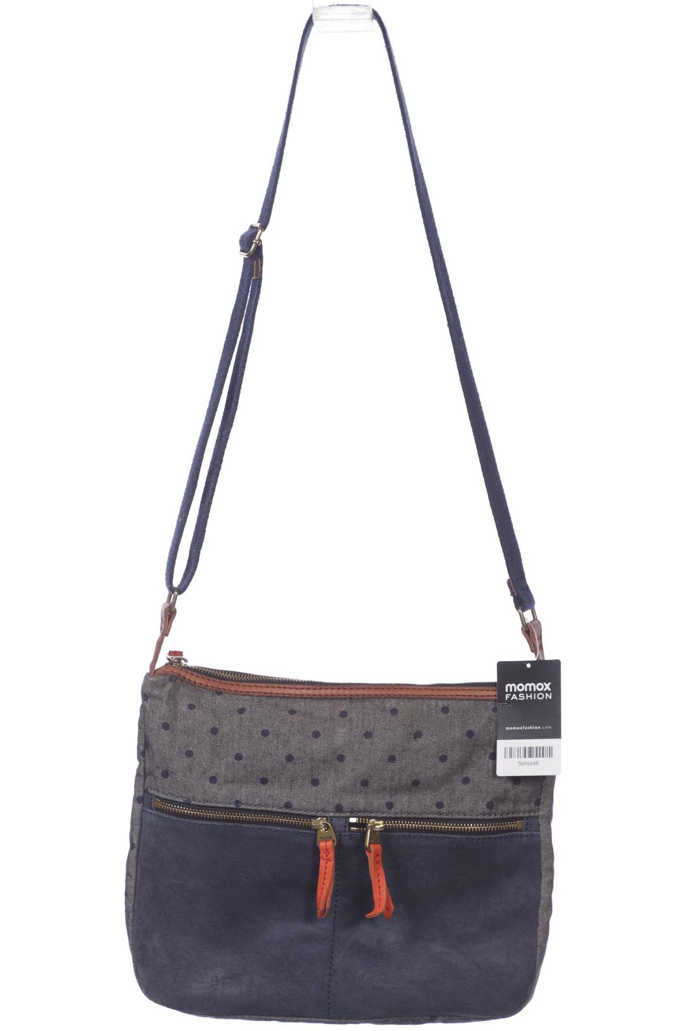 

Fossil Damen Handtasche, marineblau