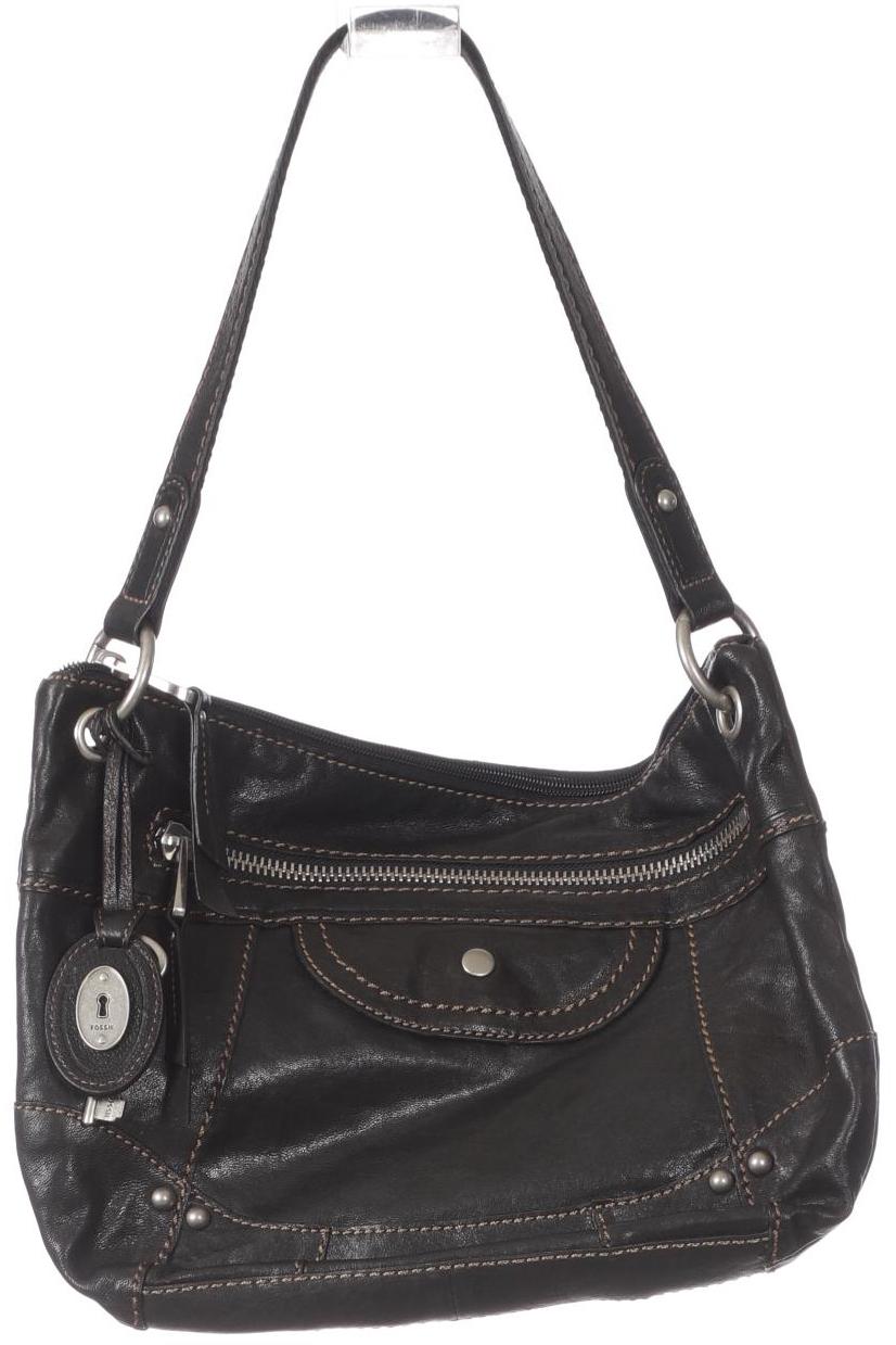 

Fossil Damen Handtasche, schwarz, Gr.