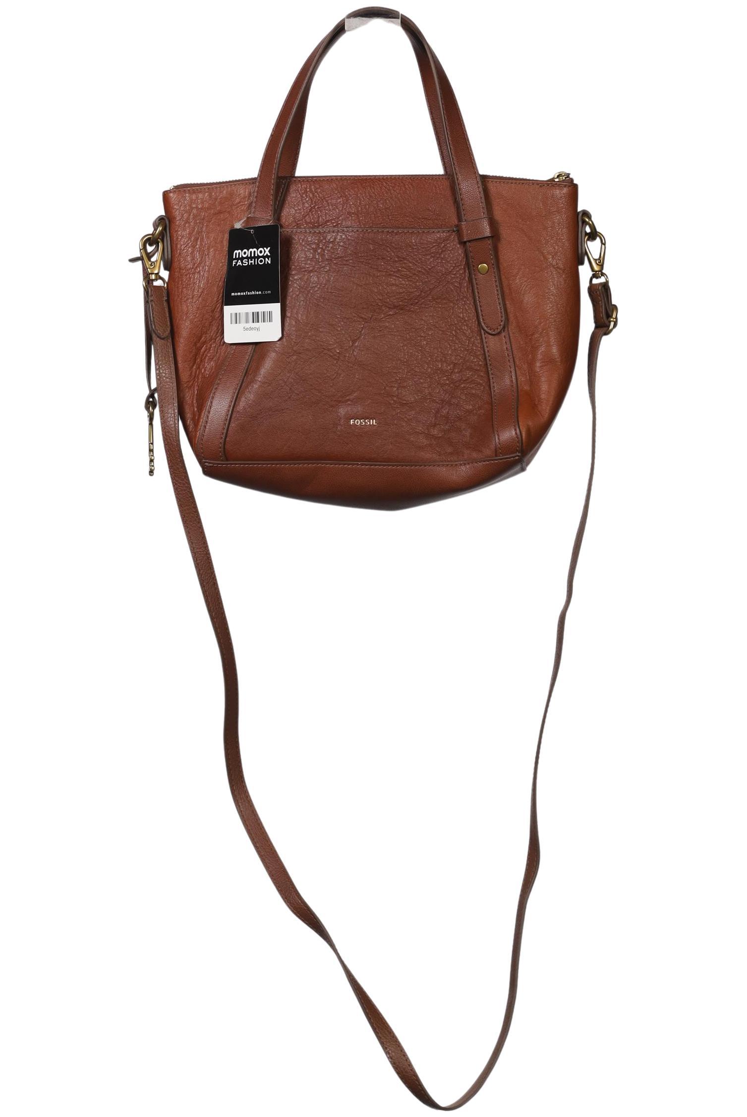 

Fossil Damen Handtasche, braun, Gr.