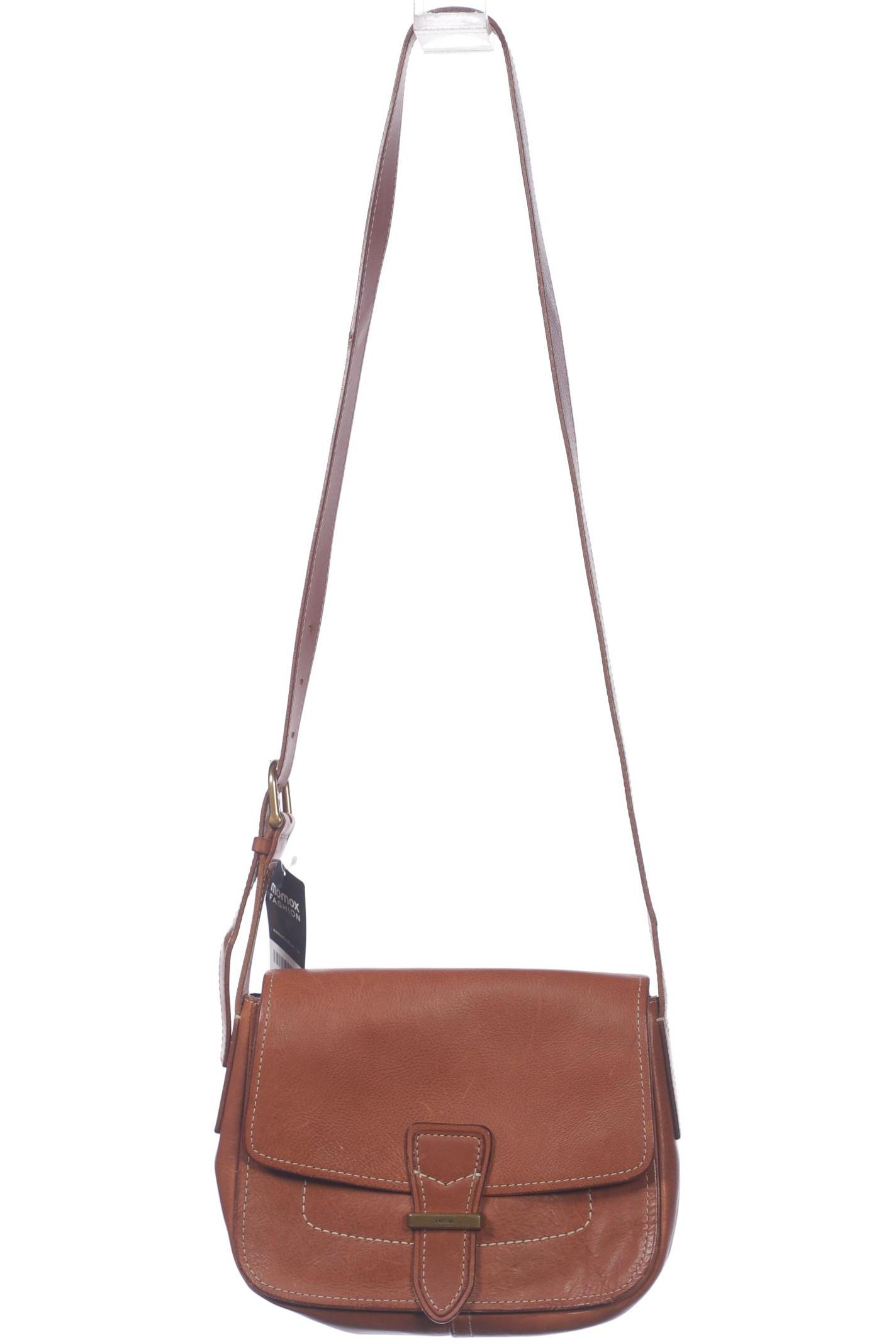 

Fossil Damen Handtasche, braun, Gr.