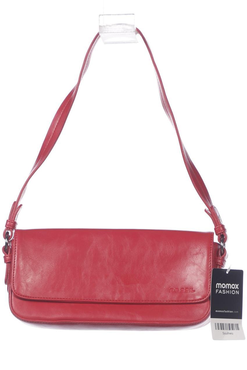 

Fossil Damen Handtasche, rot, Gr.