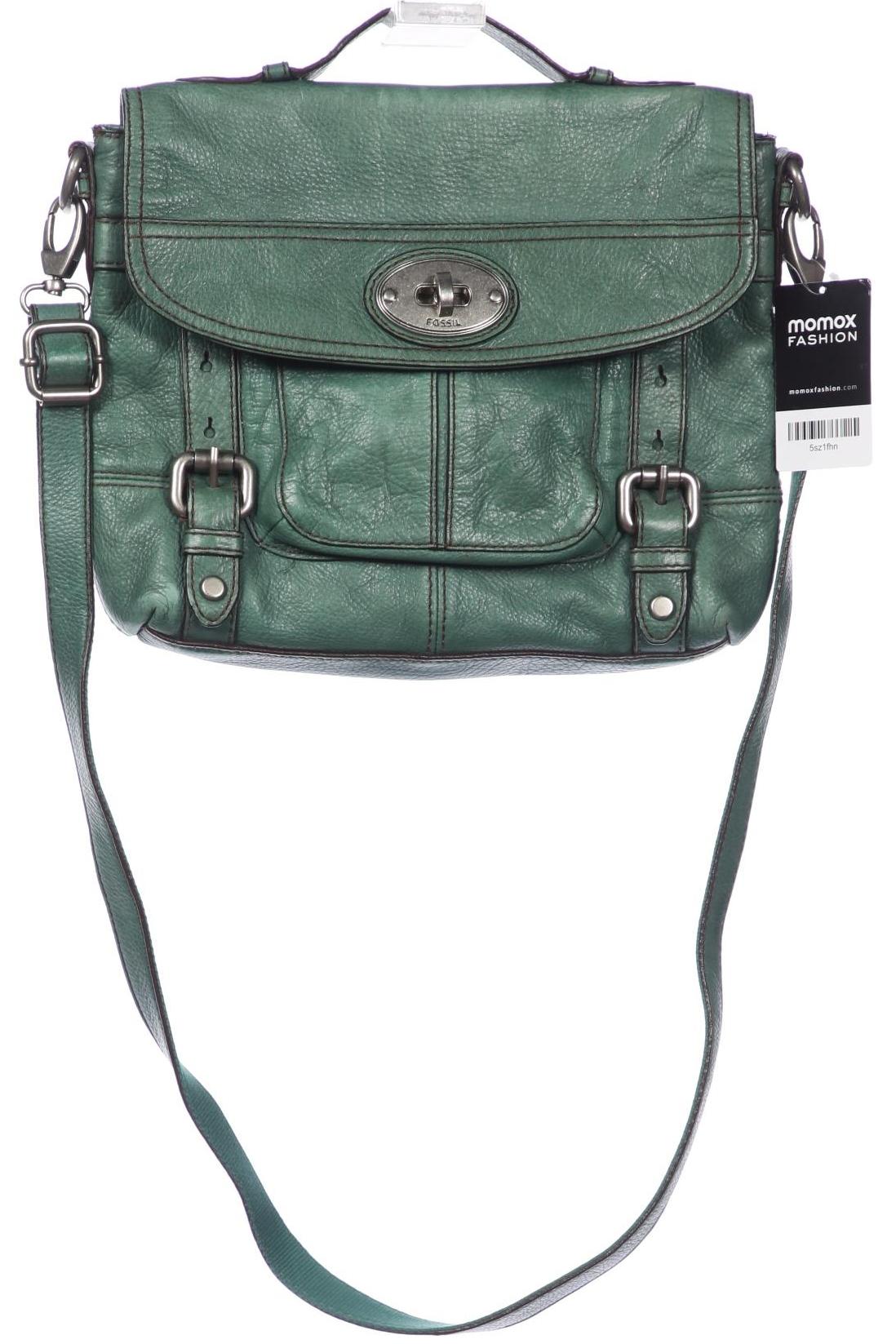 

Fossil Damen Handtasche, grün, Gr.