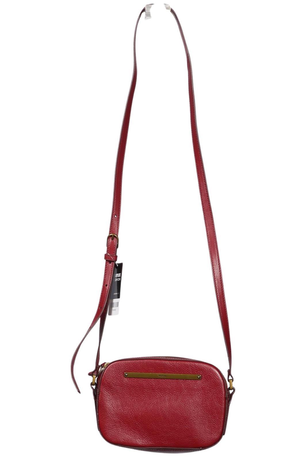

Fossil Damen Handtasche, rot, Gr.