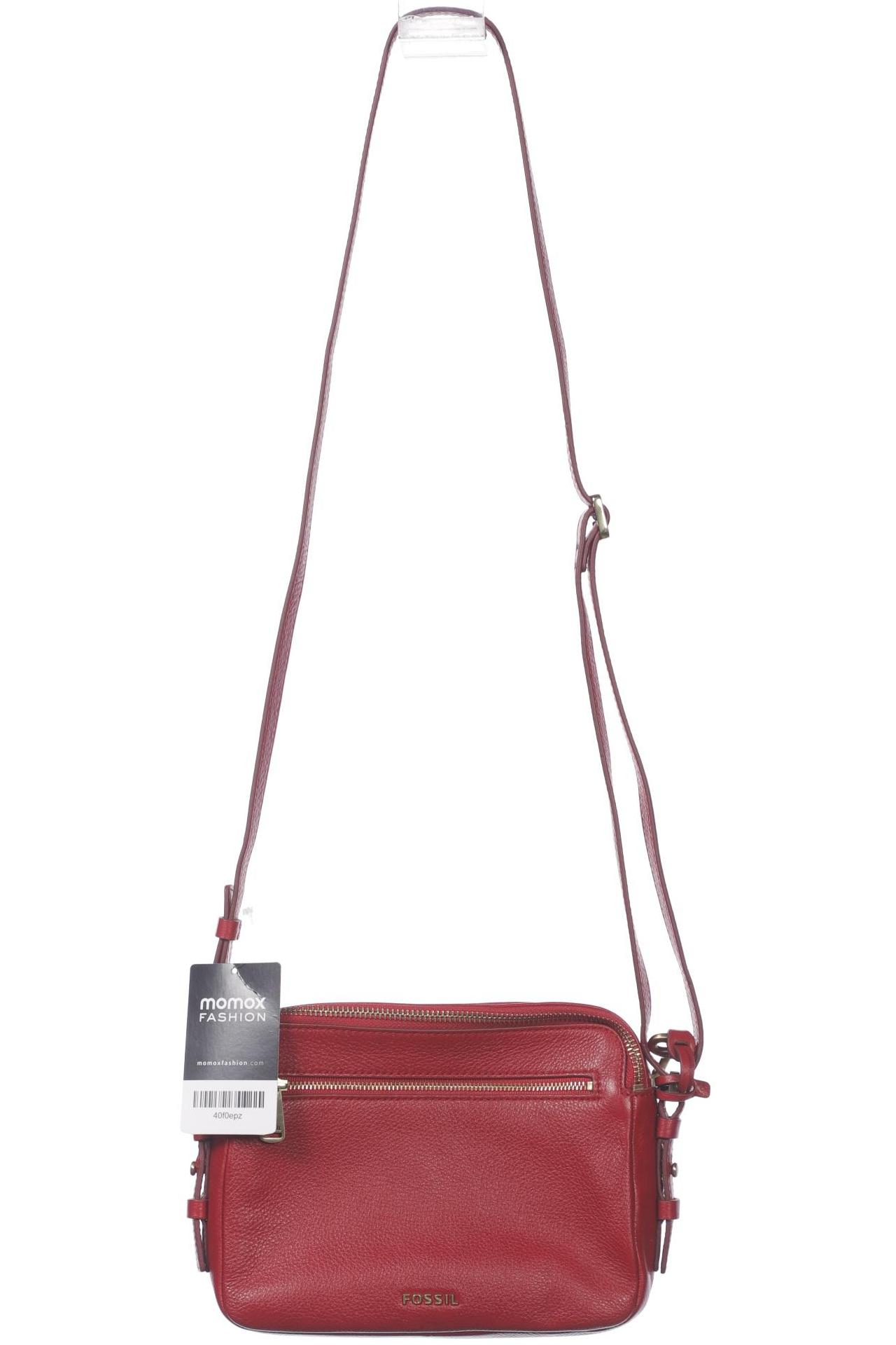 

Fossil Damen Handtasche, rot, Gr.
