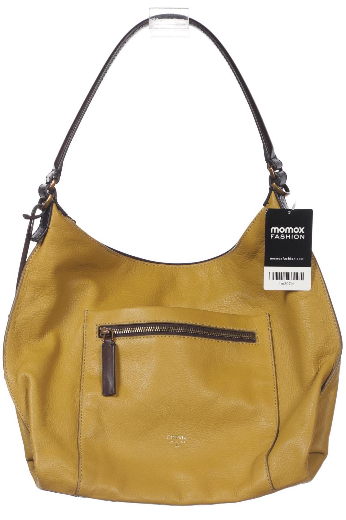 

Fossil Damen Handtasche, gelb