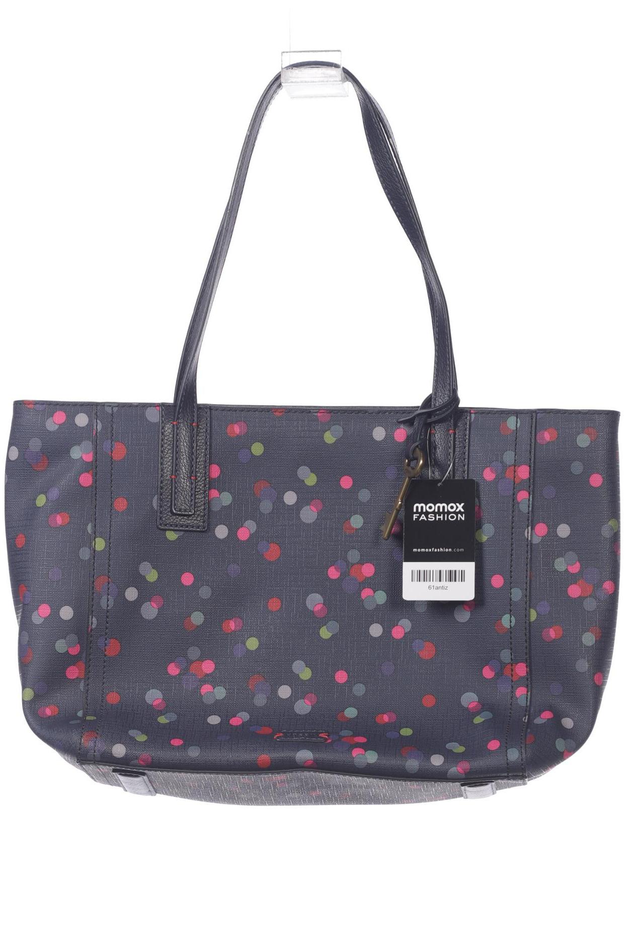 

Fossil Damen Handtasche, blau, Gr.