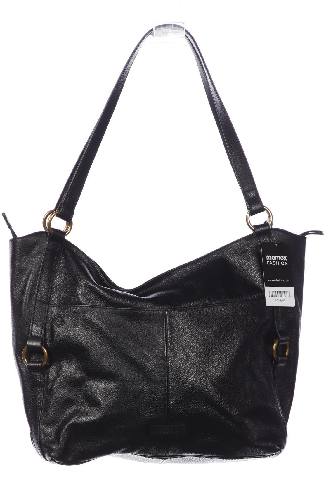 

Fossil Damen Handtasche, schwarz, Gr.