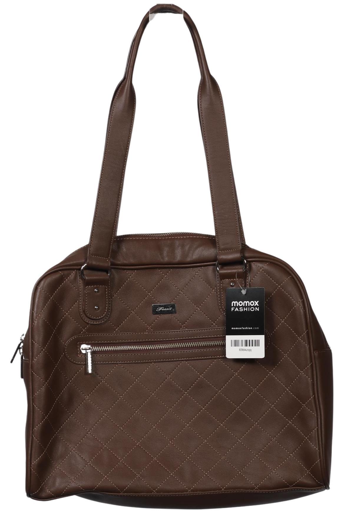 

Fossil Damen Handtasche, braun, Gr.