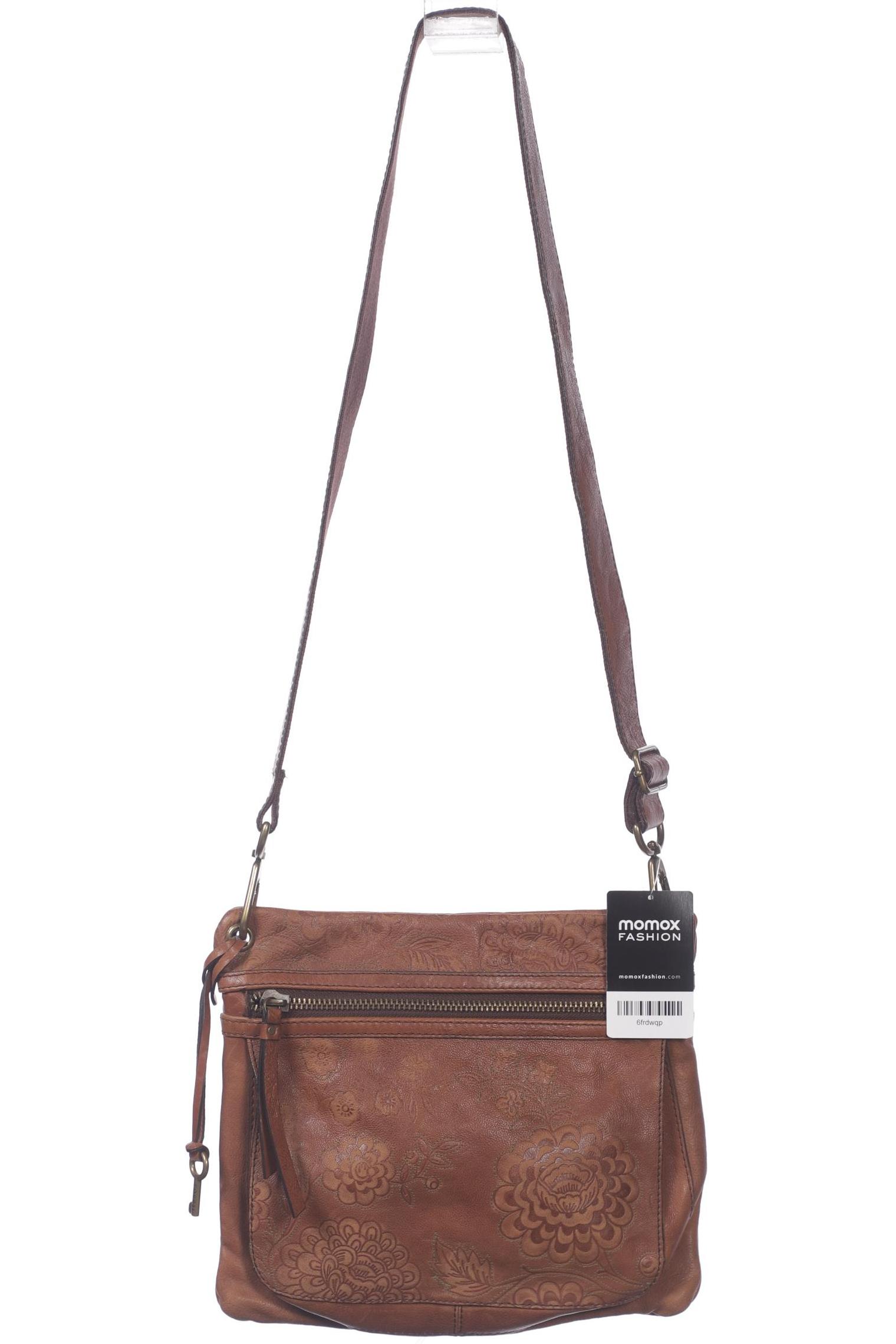 

Fossil Damen Handtasche, braun, Gr.