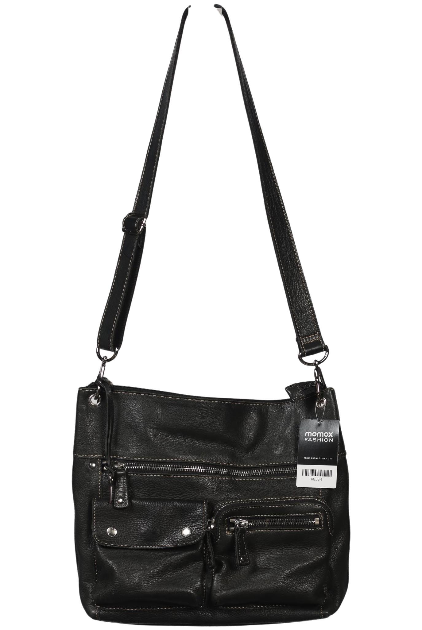 

Fossil Damen Handtasche, schwarz, Gr.