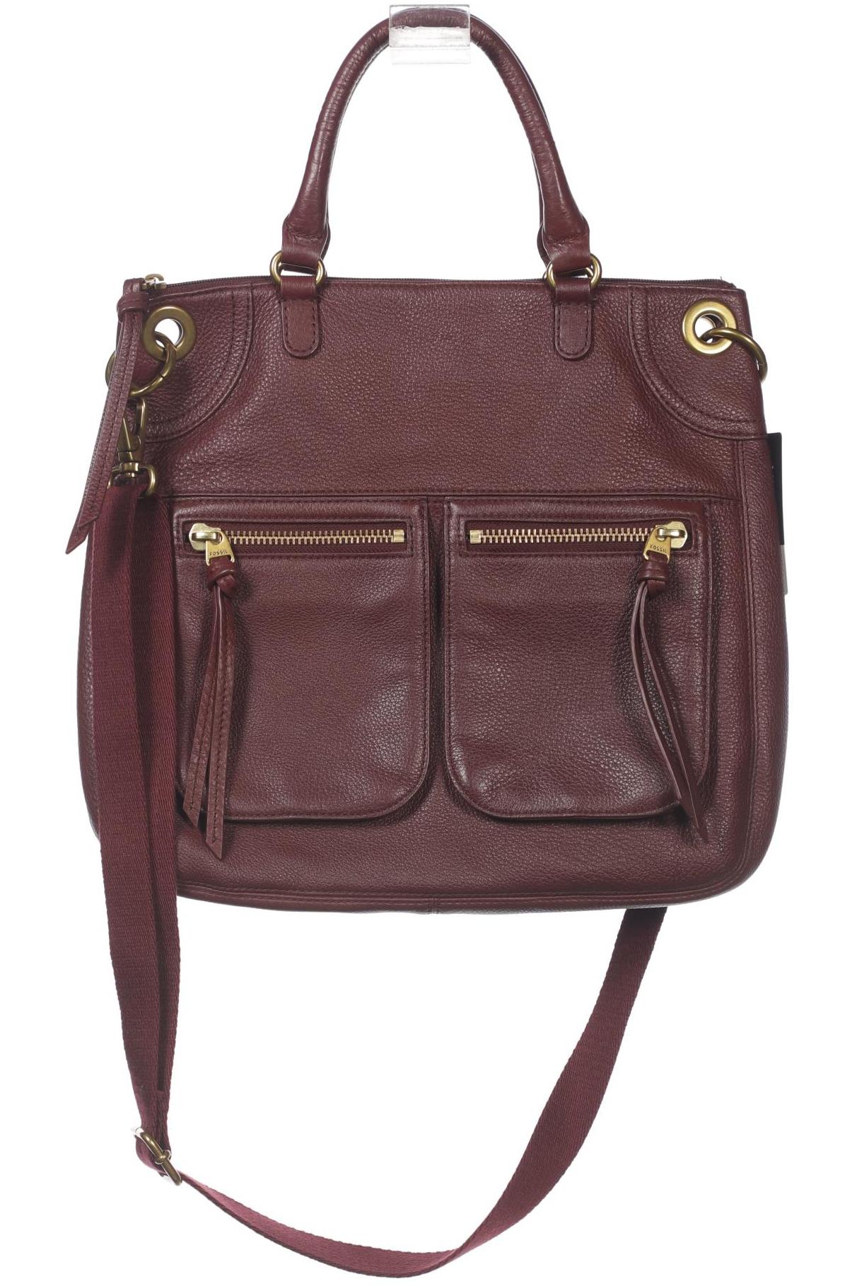 

Fossil Damen Handtasche, bordeaux, Gr.