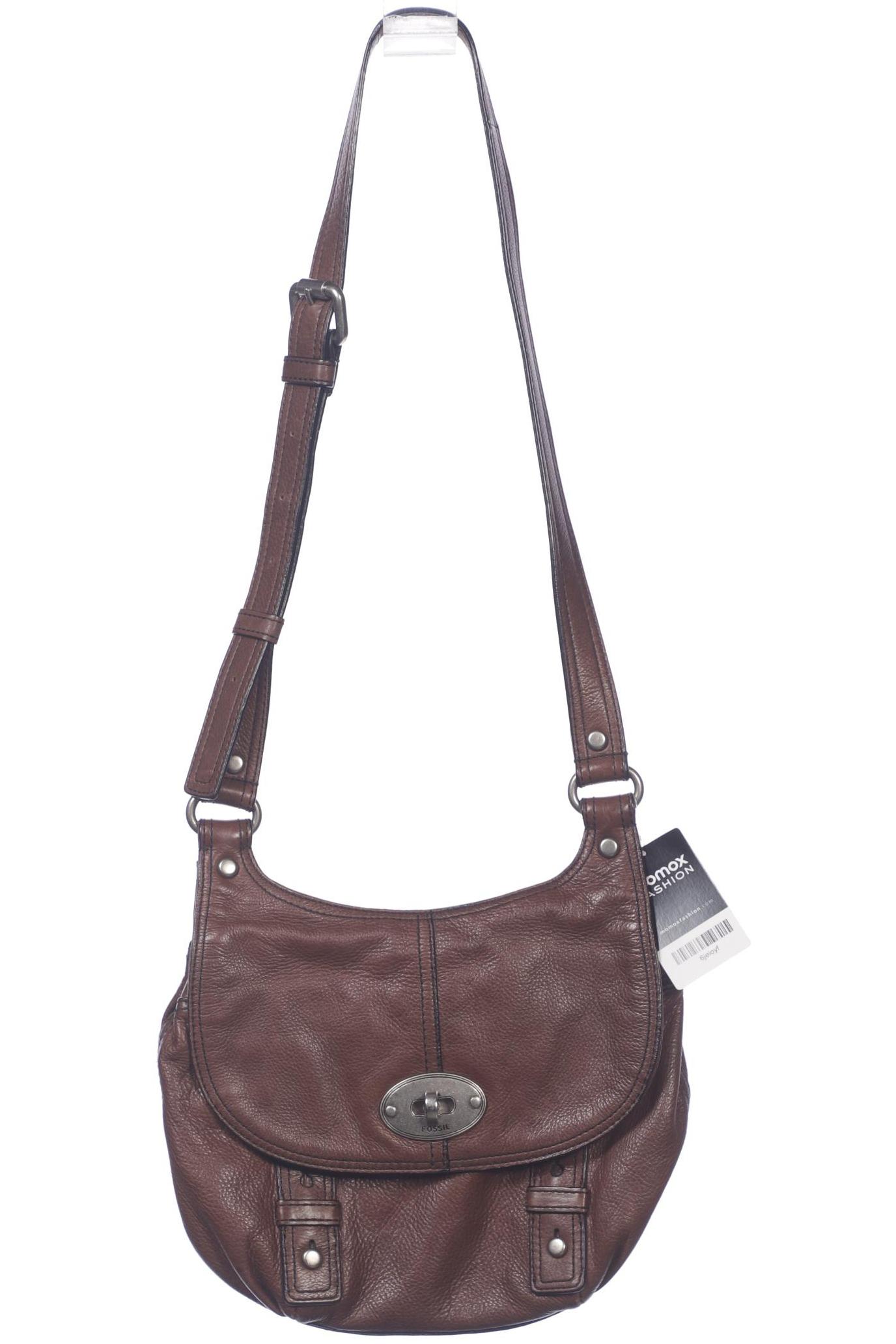 

Fossil Damen Handtasche, braun, Gr.