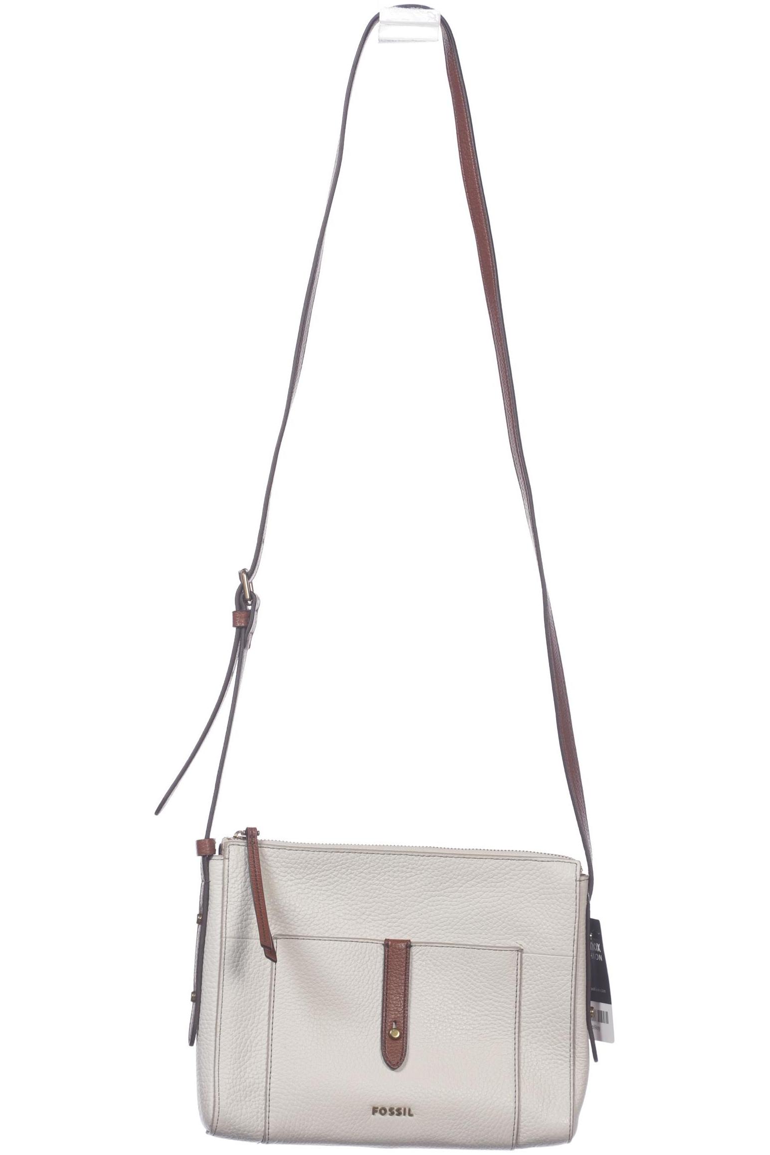 

Fossil Damen Handtasche, weiß, Gr.