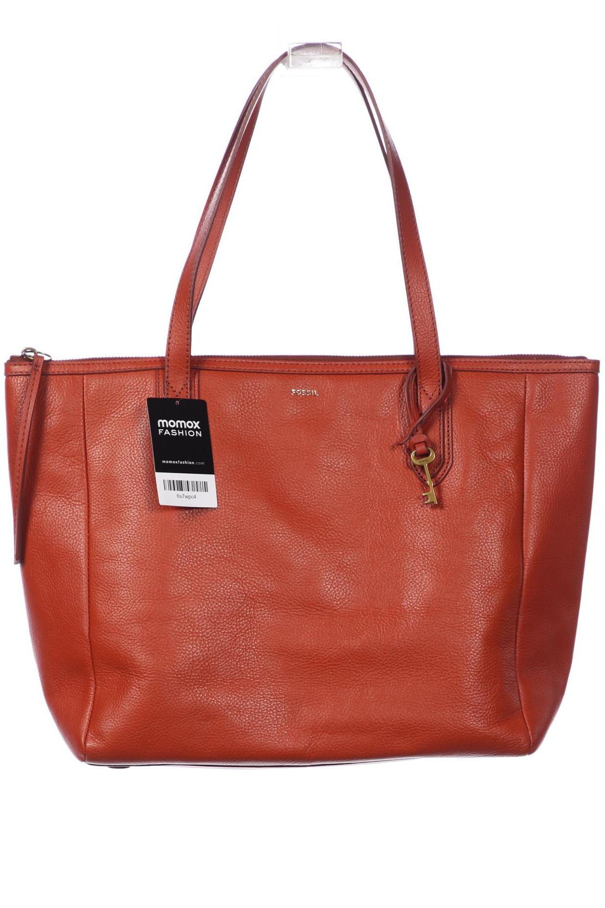 

Fossil Damen Handtasche, orange, Gr.