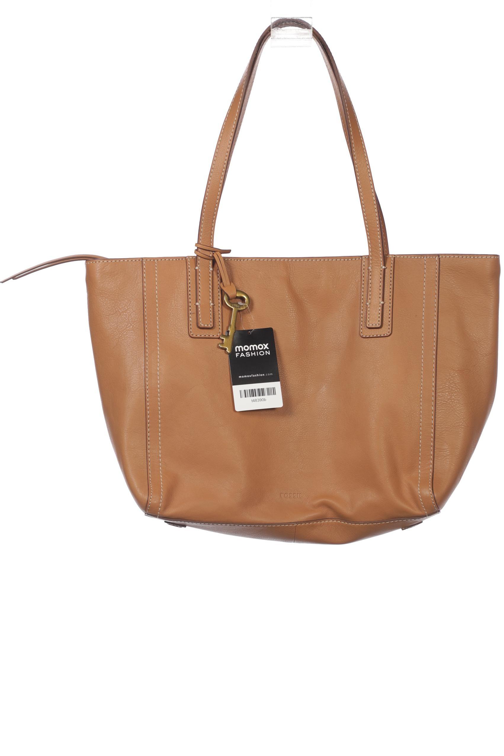 

Fossil Damen Handtasche, beige, Gr.