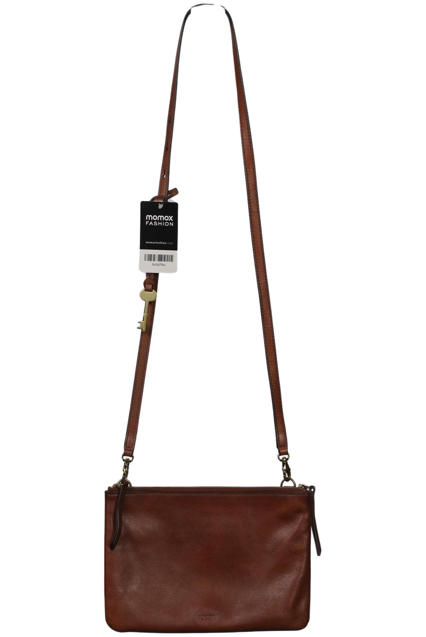 

Fossil Damen Handtasche, braun, Gr.