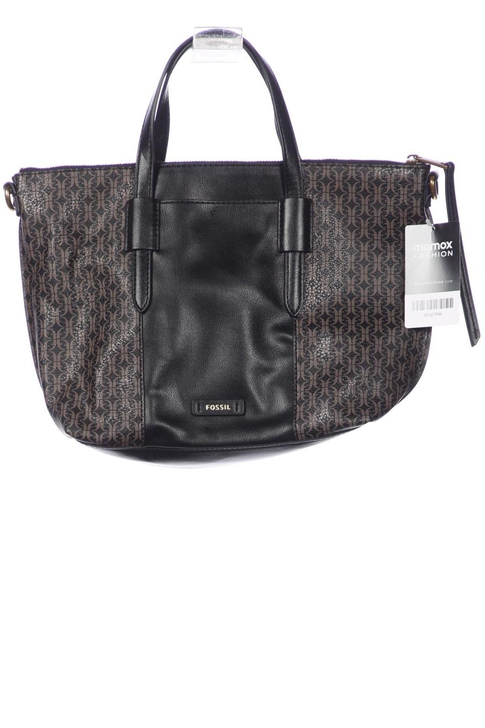 

Fossil Damen Handtasche, schwarz, Gr.