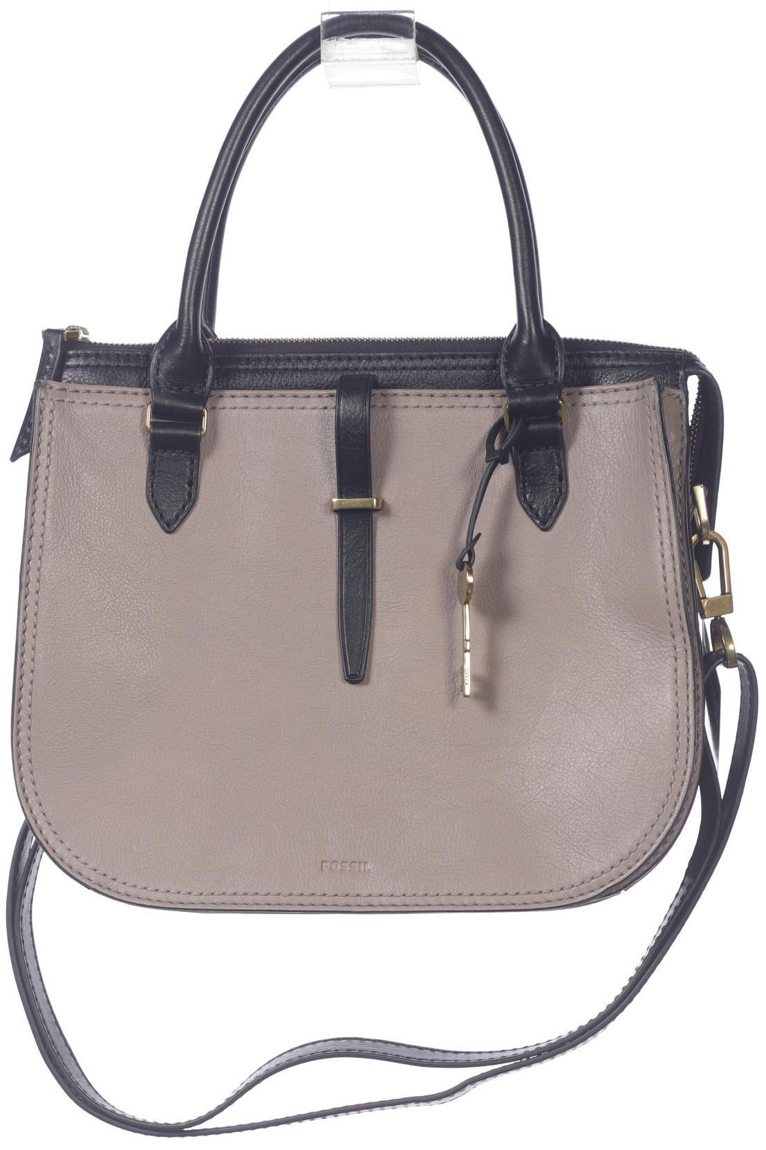 

Fossil Damen Handtasche, beige, Gr.