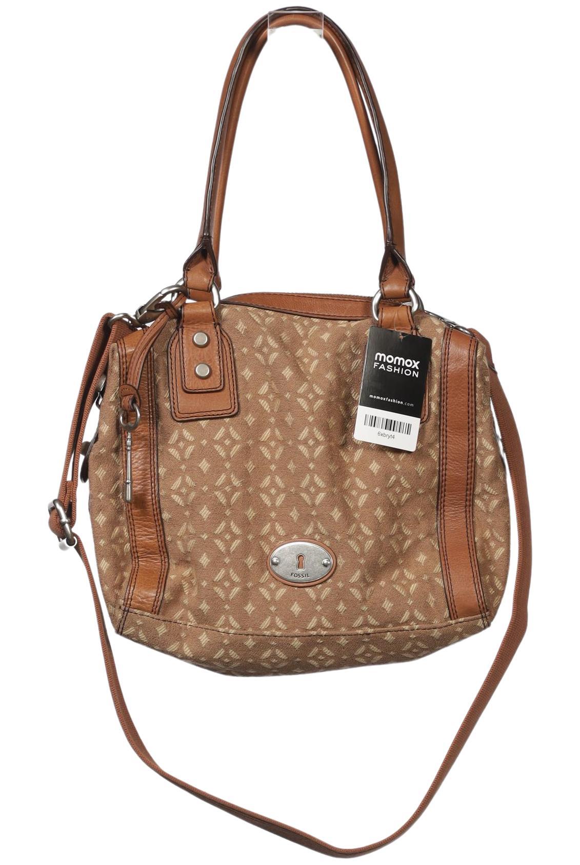 

Fossil Damen Handtasche, braun, Gr.