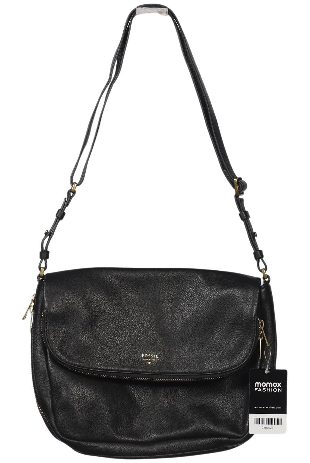 

Fossil Damen Handtasche, schwarz, Gr.