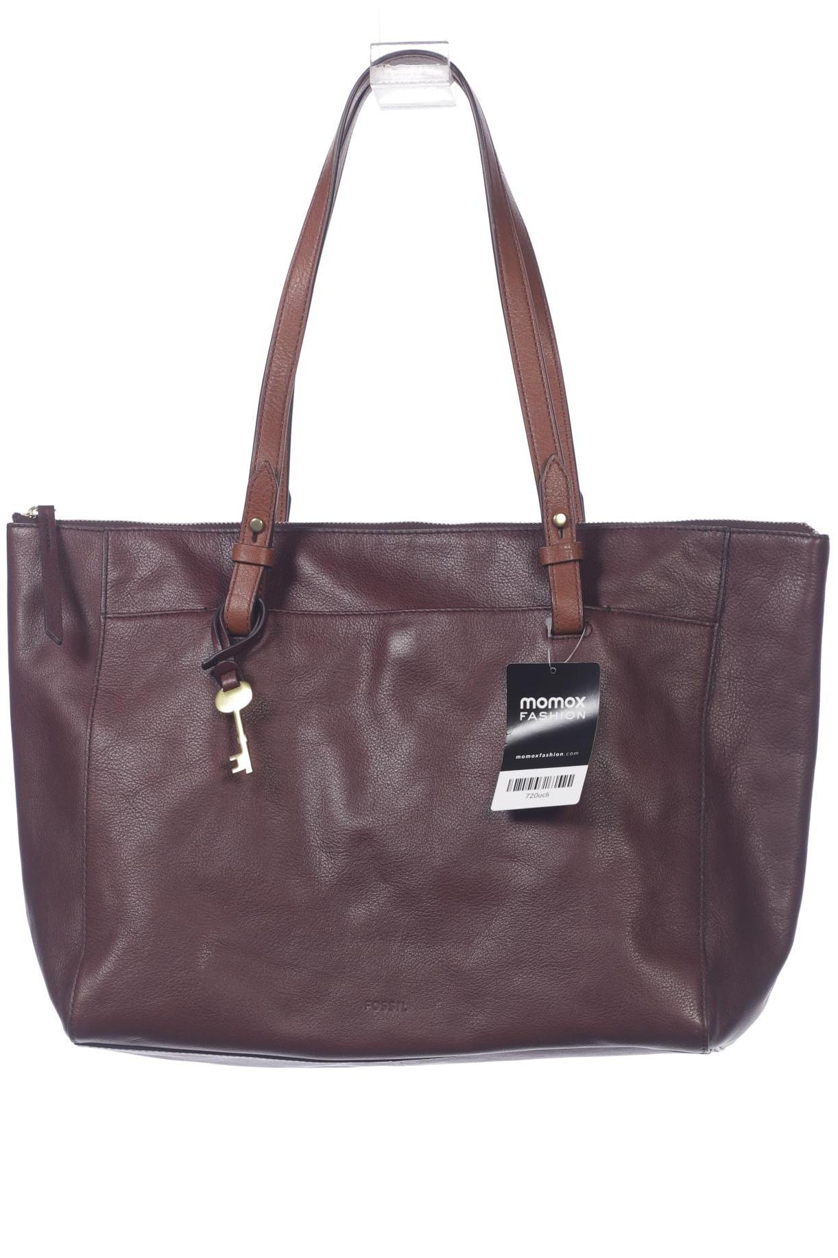 

Fossil Damen Handtasche, bordeaux, Gr.