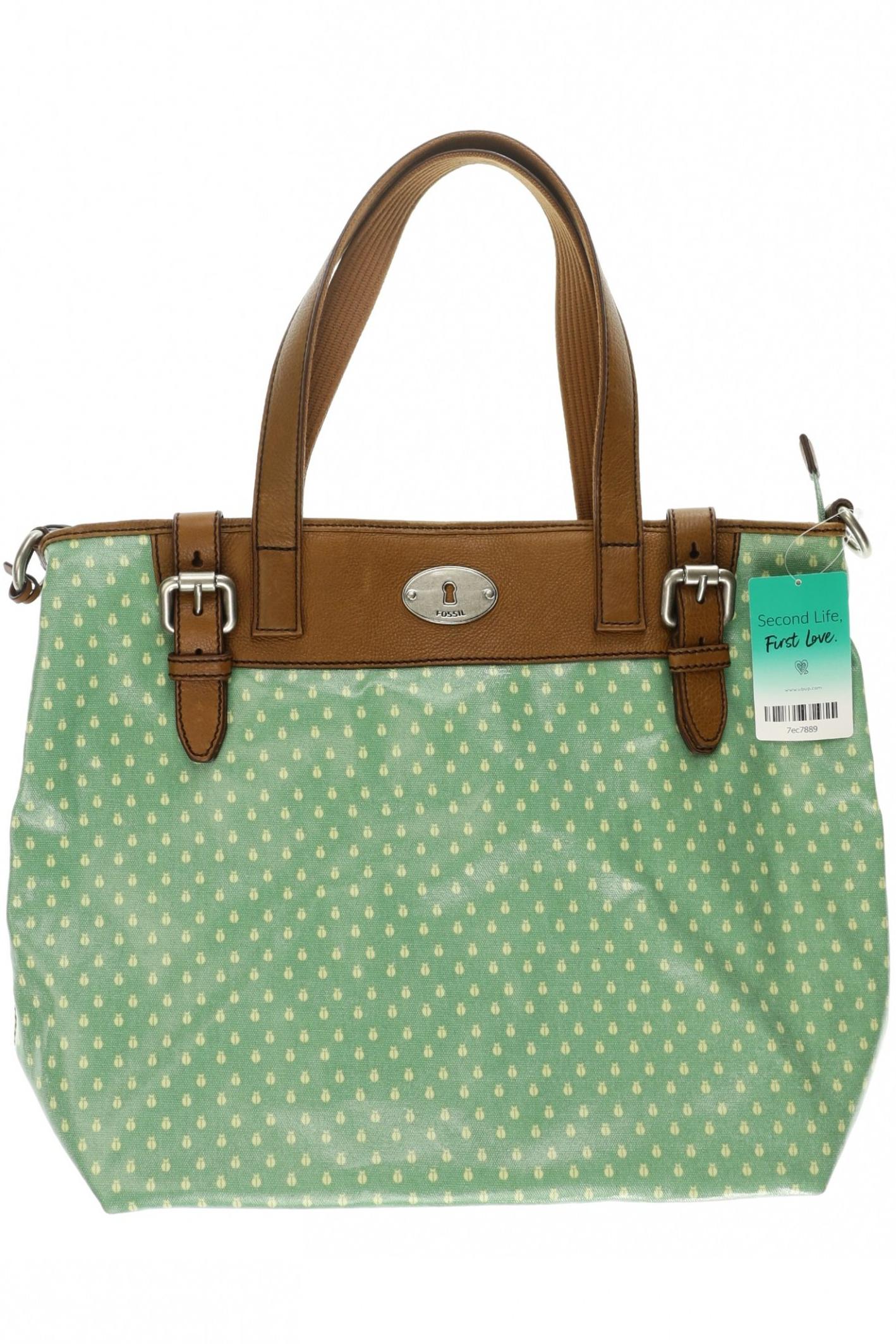 

Fossil Damen Handtasche, grün, Gr.