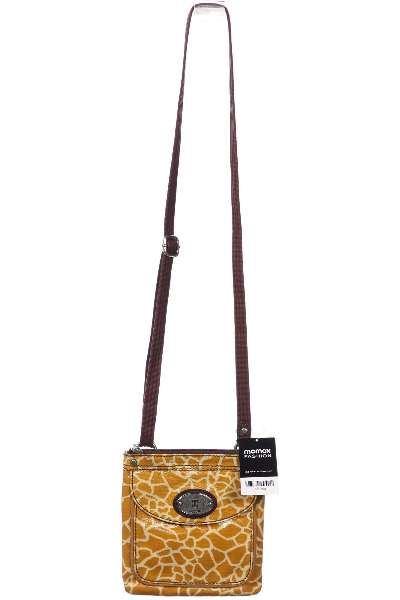 

Fossil Damen Handtasche, gold, Gr.