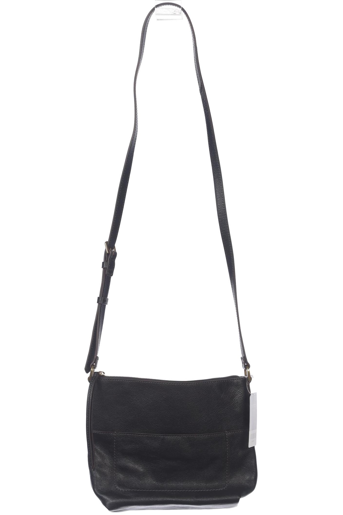 

Fossil Damen Handtasche, schwarz, Gr.