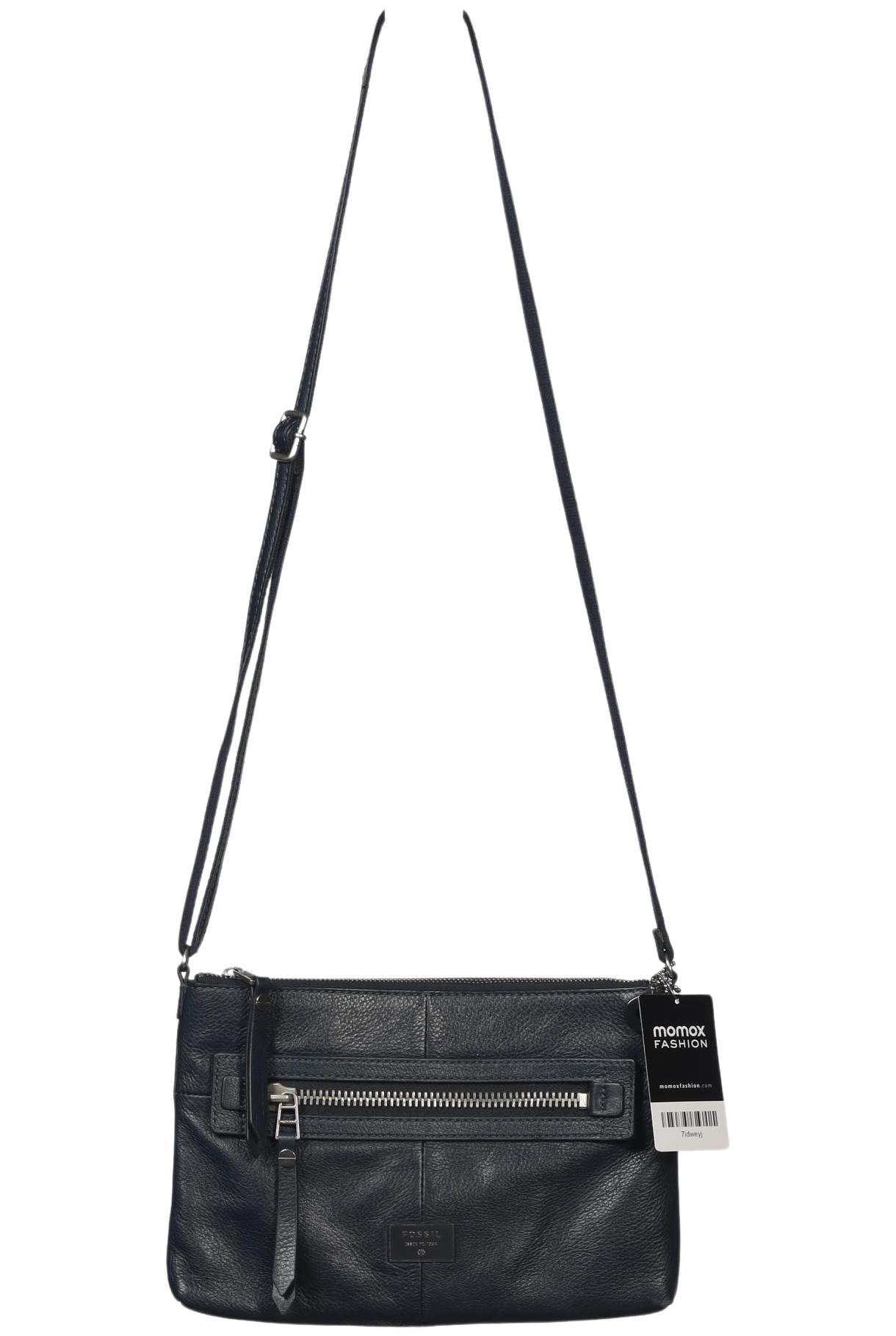 

Fossil Damen Handtasche, marineblau, Gr.
