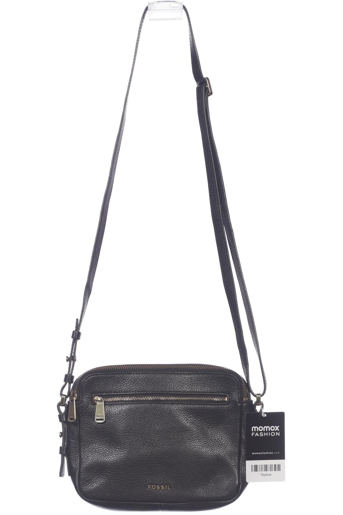 

Fossil Damen Handtasche, schwarz, Gr.