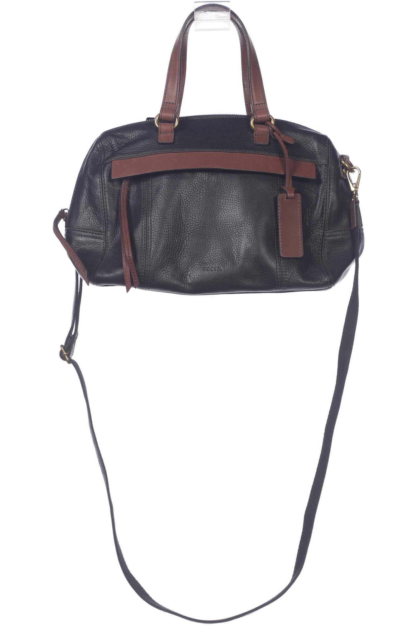 

Fossil Damen Handtasche, schwarz, Gr.