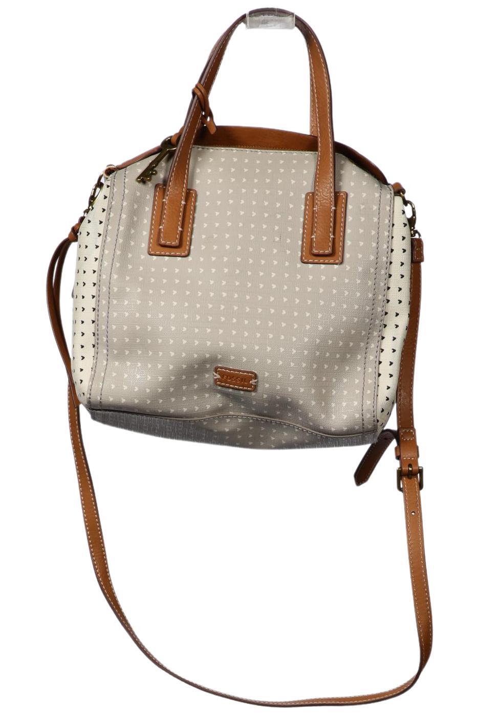 

Fossil Damen Handtasche, grau, Gr.