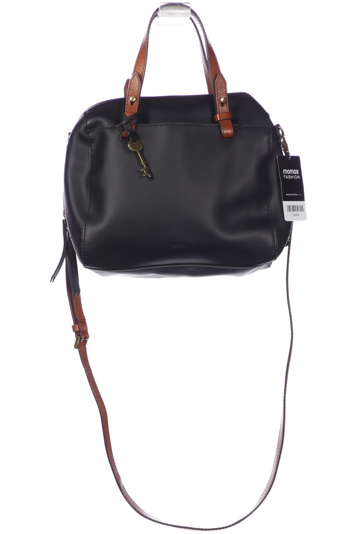 

Fossil Damen Handtasche, schwarz, Gr.