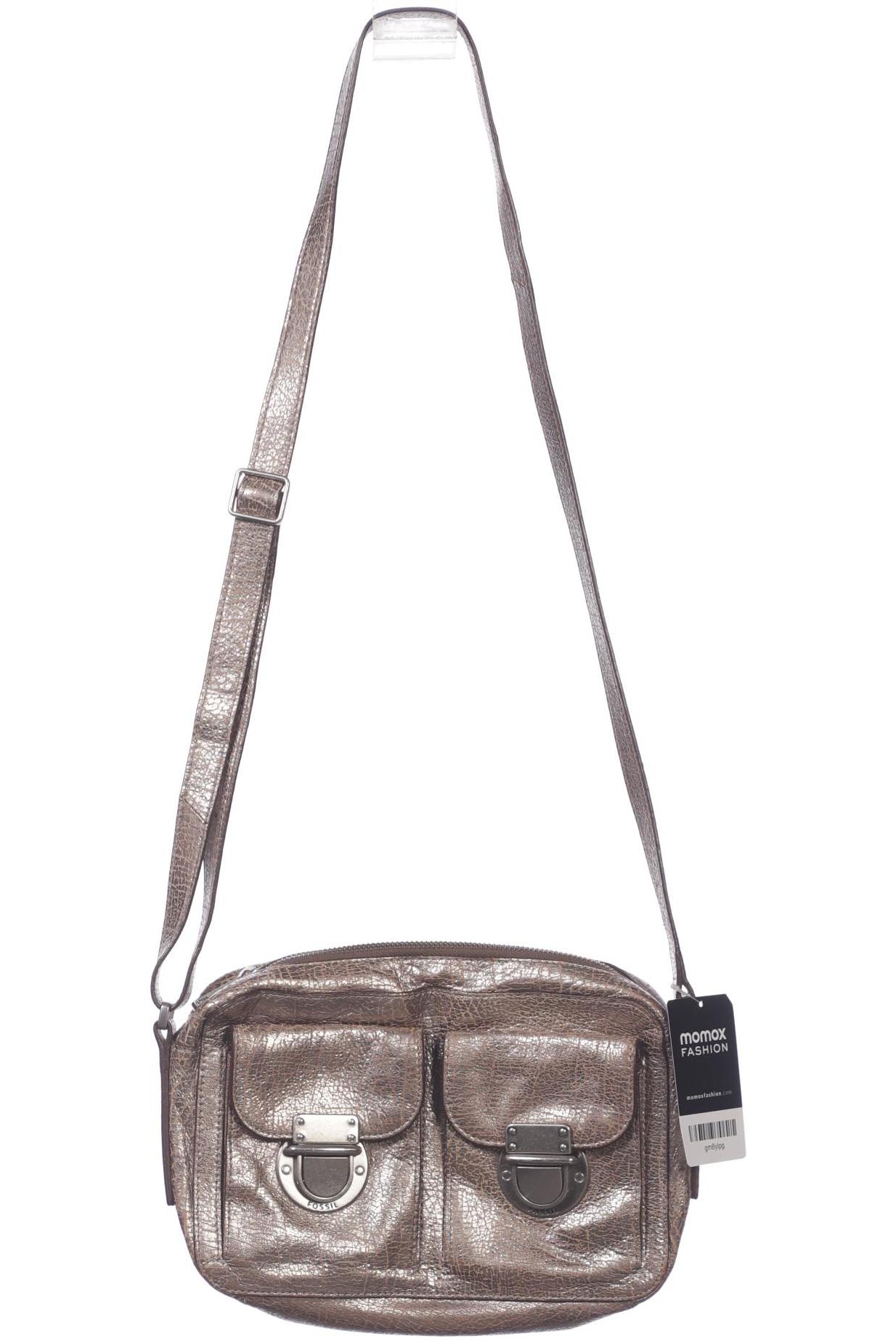 

Fossil Damen Handtasche, beige, Gr.