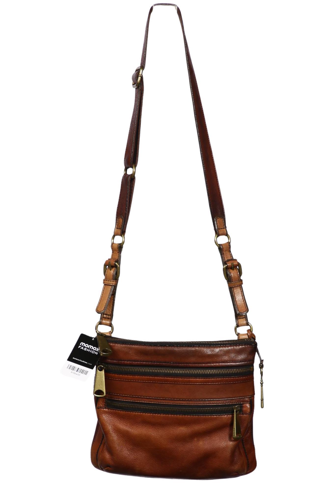 

Fossil Damen Handtasche, braun, Gr.