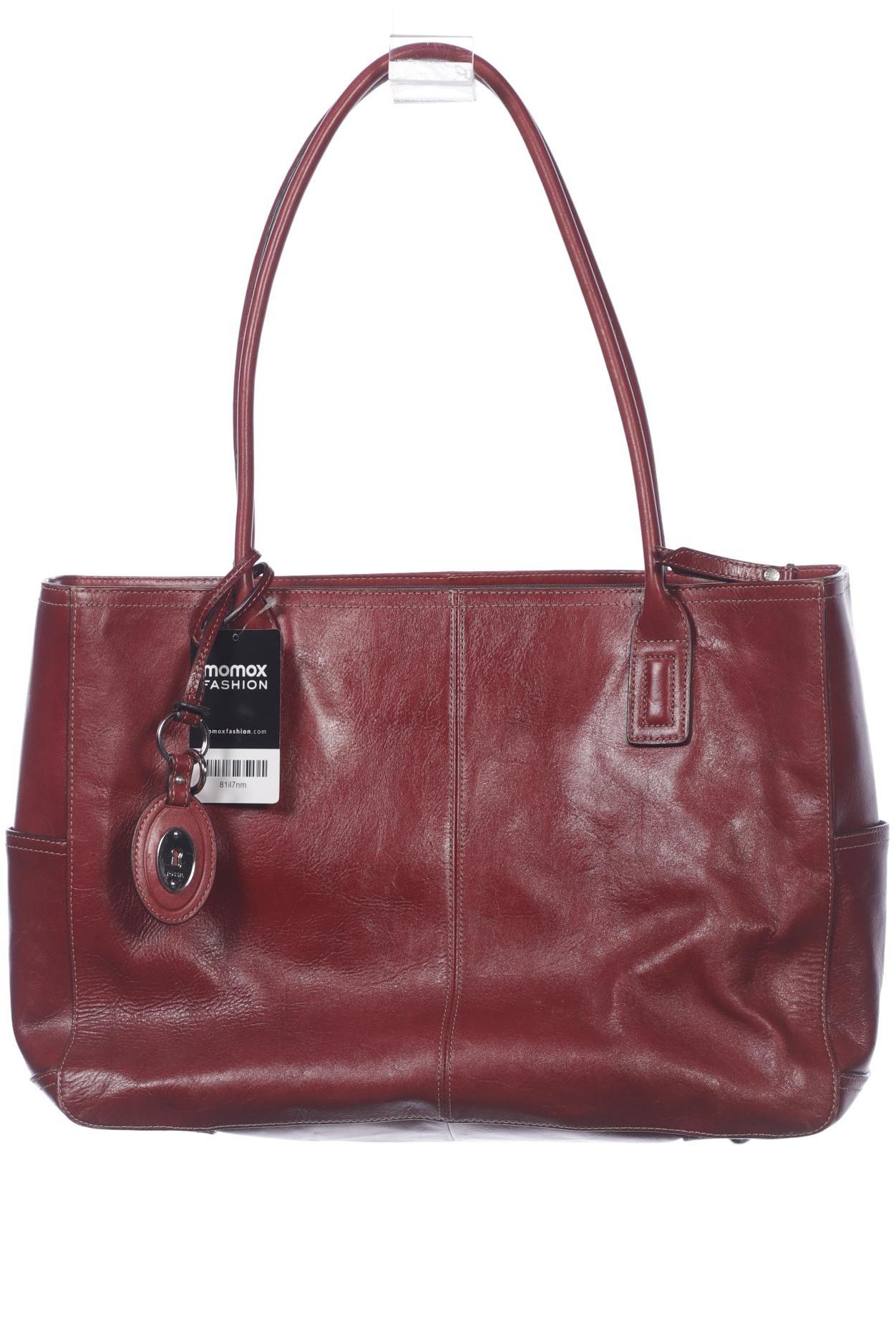 

Fossil Damen Handtasche, bordeaux, Gr.