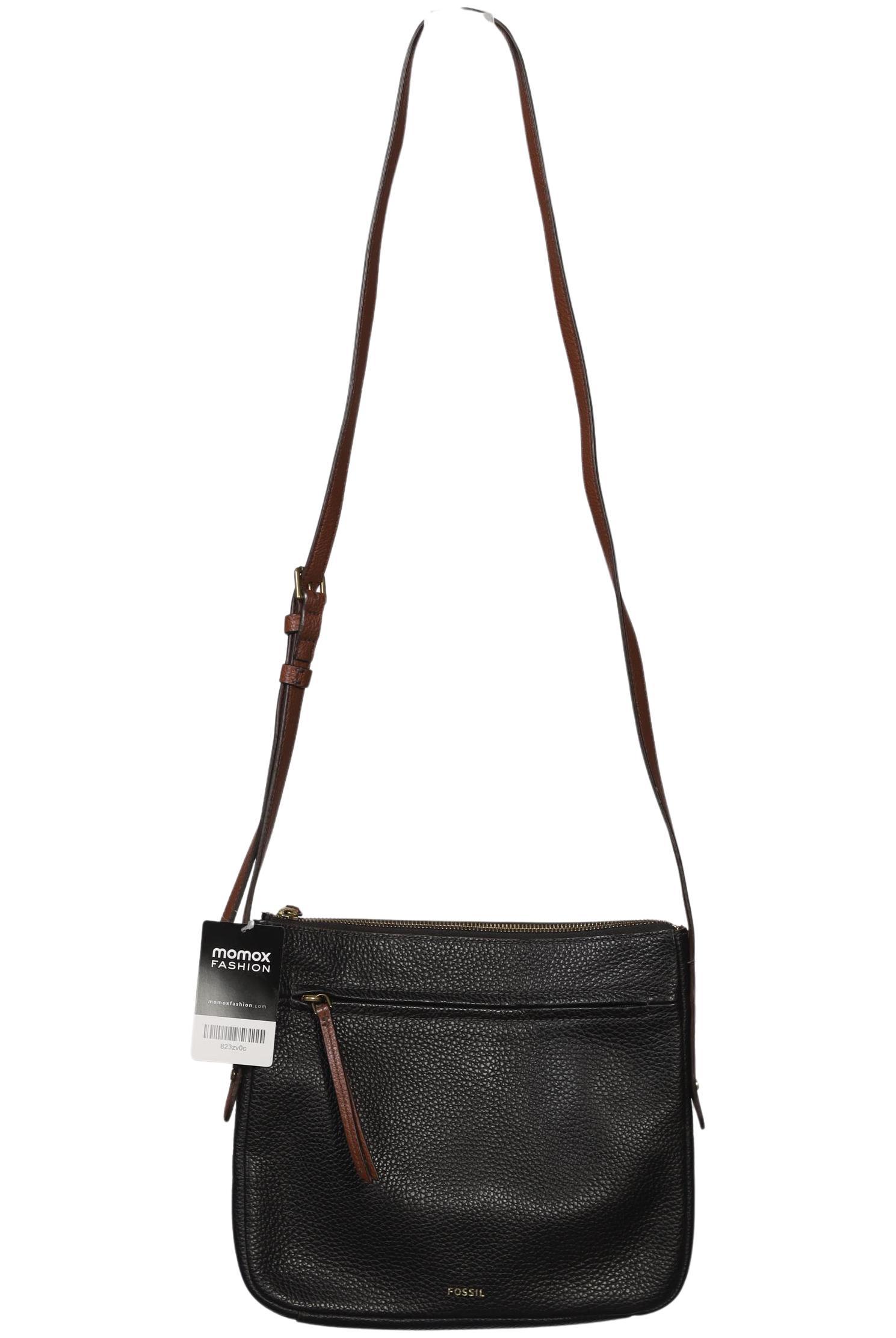 

Fossil Damen Handtasche, schwarz, Gr.