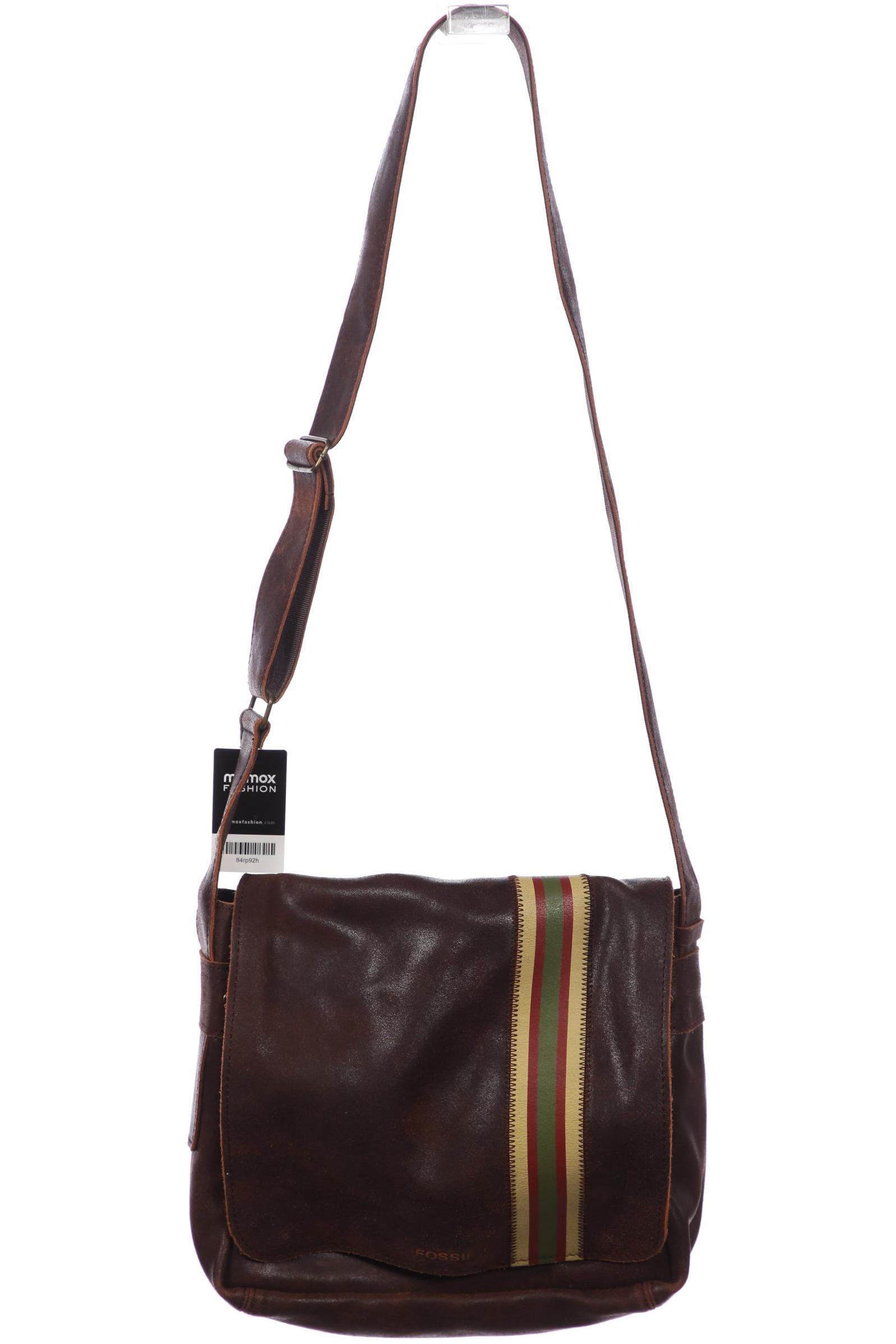 

Fossil Damen Handtasche, braun, Gr.