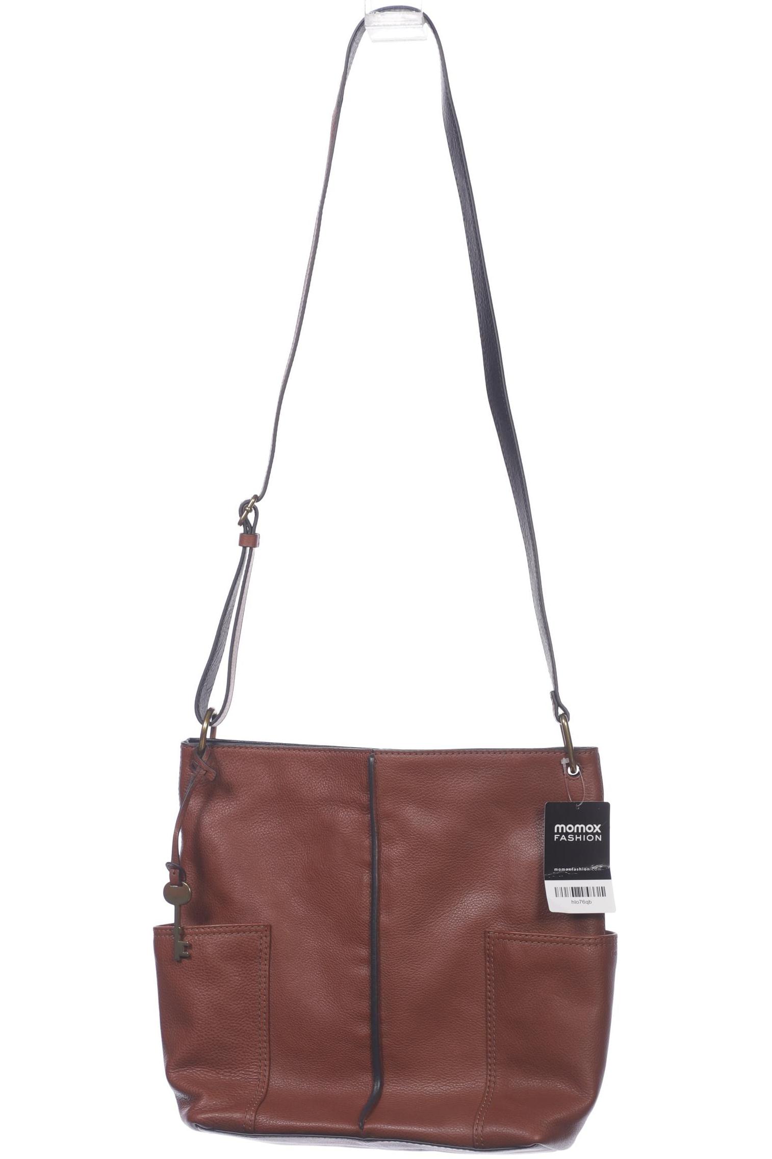

Fossil Damen Handtasche, braun, Gr.