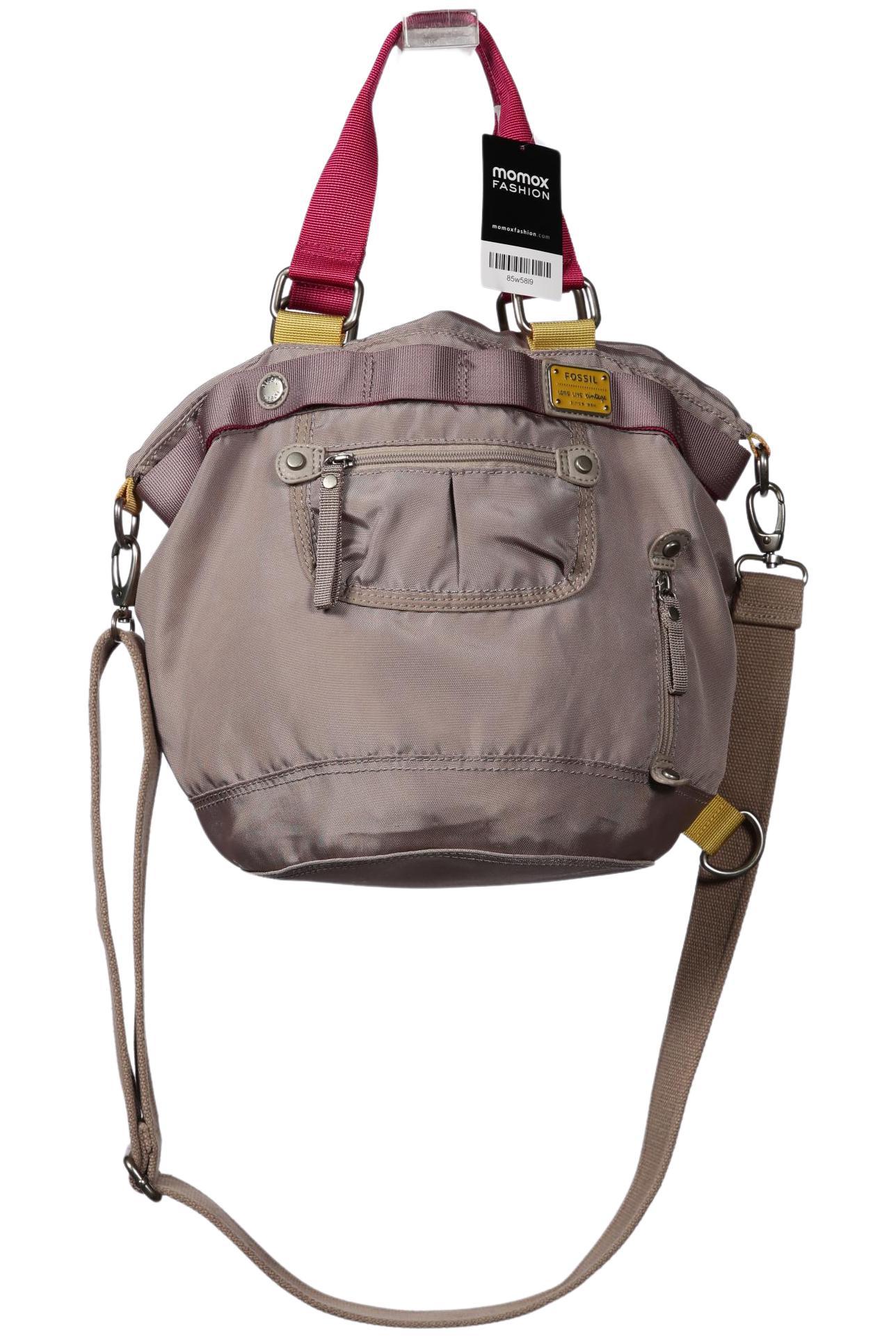 

Fossil Damen Handtasche, beige, Gr.