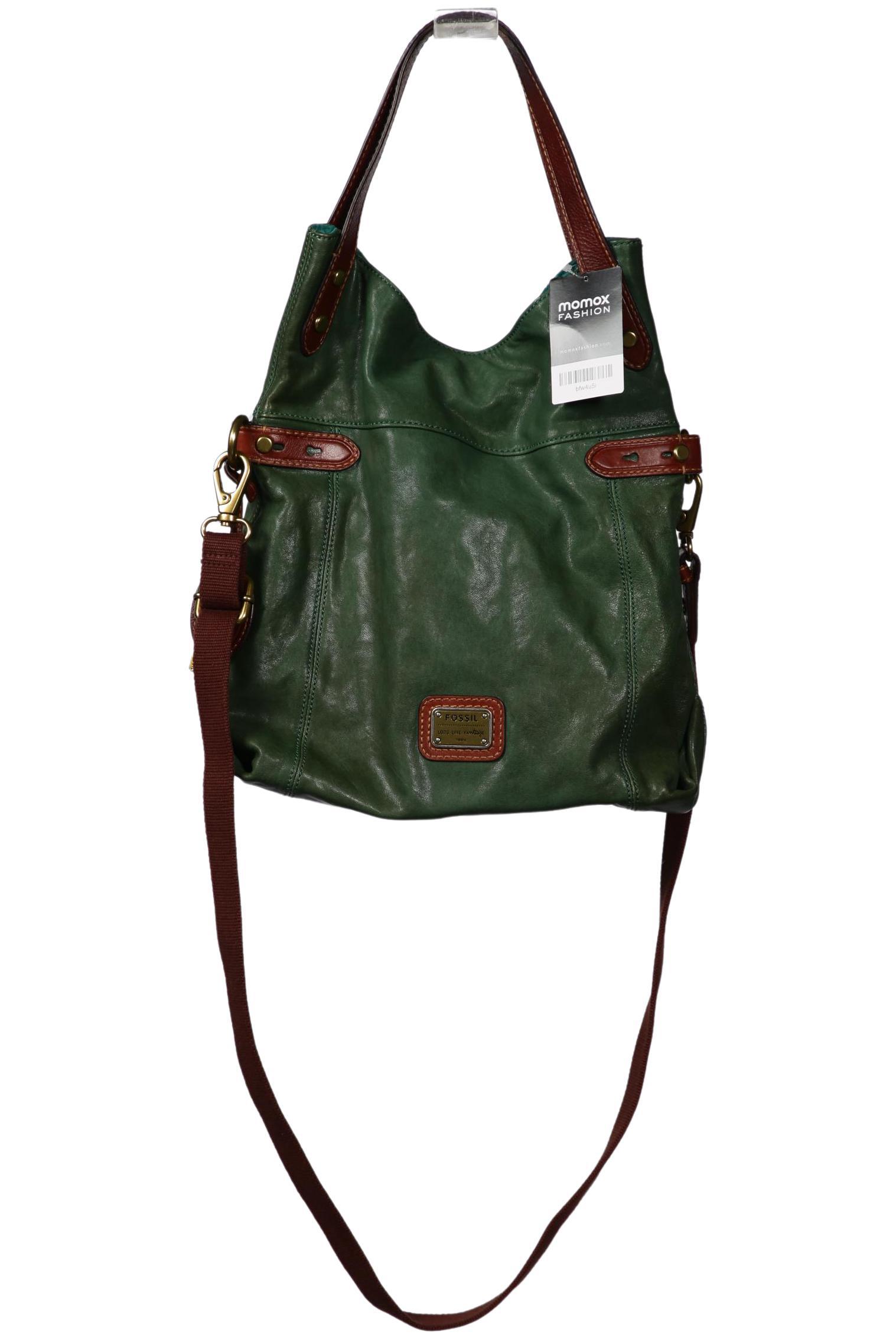 

Fossil Damen Handtasche, grün, Gr.