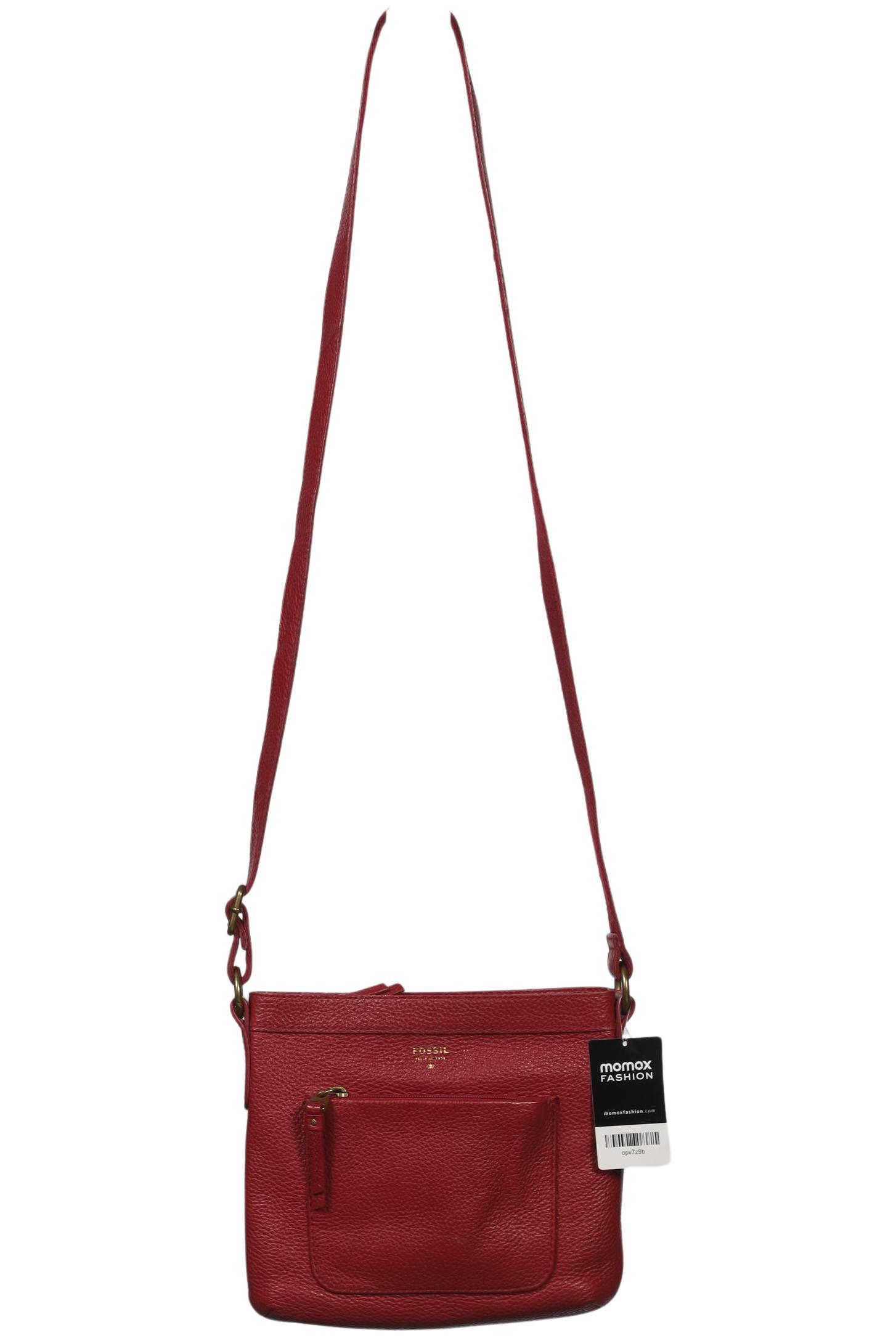 

Fossil Damen Handtasche, rot, Gr.